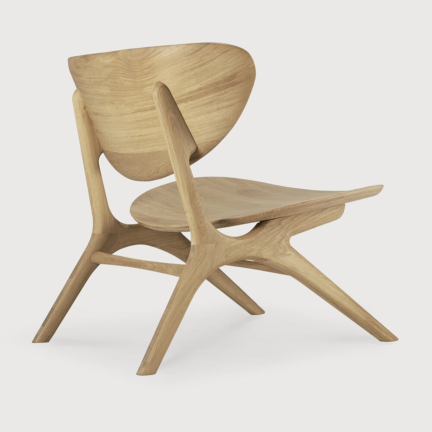 Ethnicraft Eye Lounge Wooden Chair