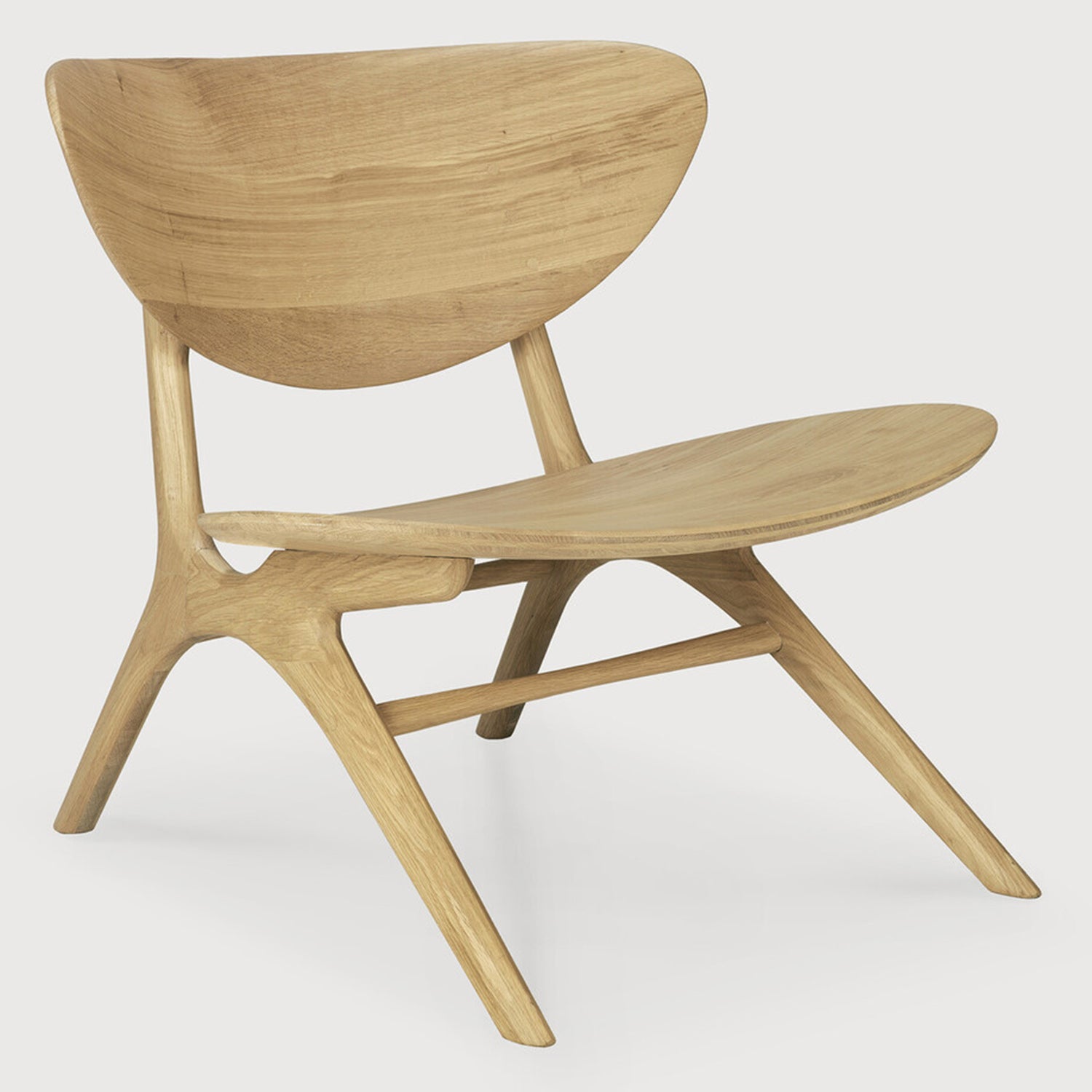 Ethnicraft Eye Lounge Wooden Chair