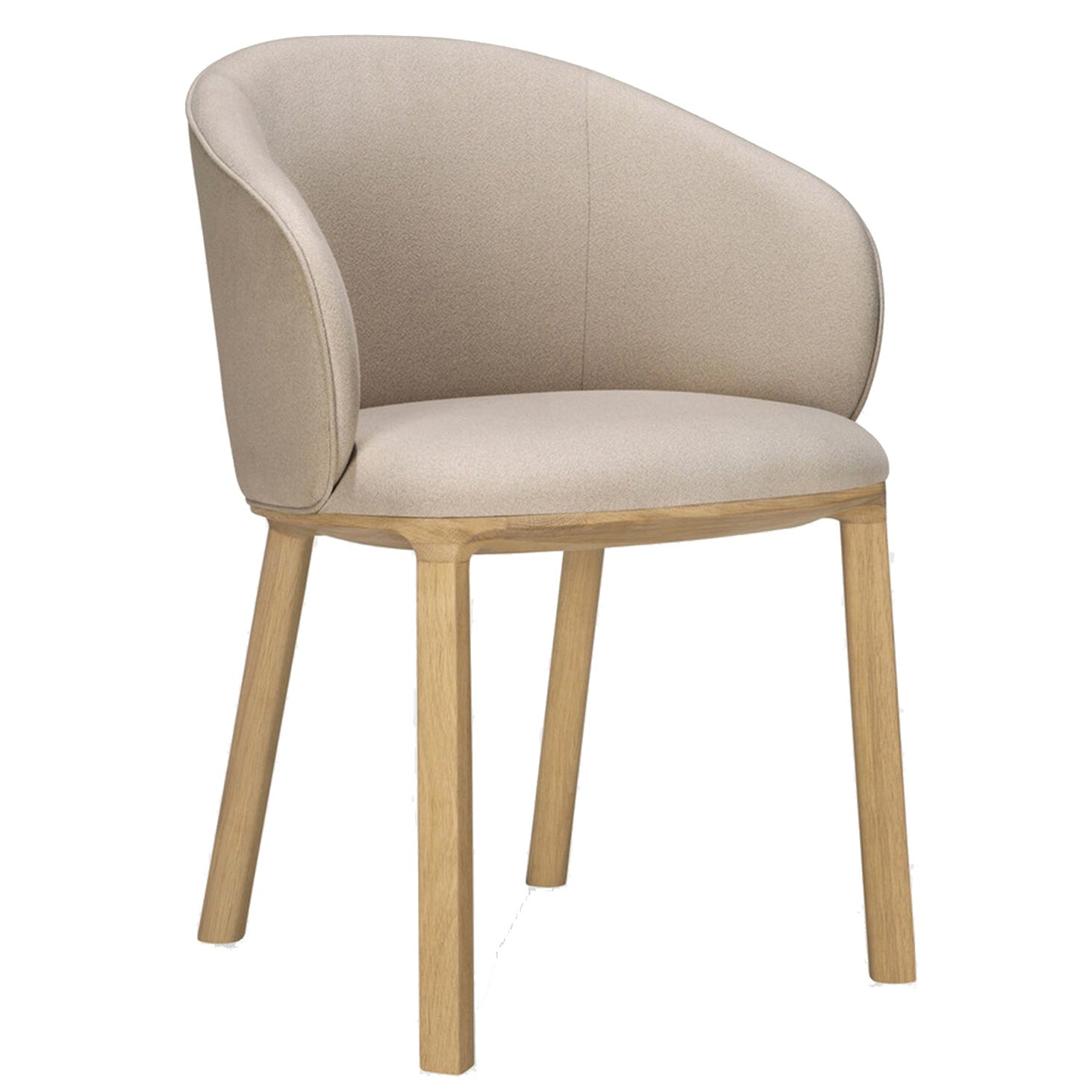 Ethnicraft Unda Dining Chair Set of 2
