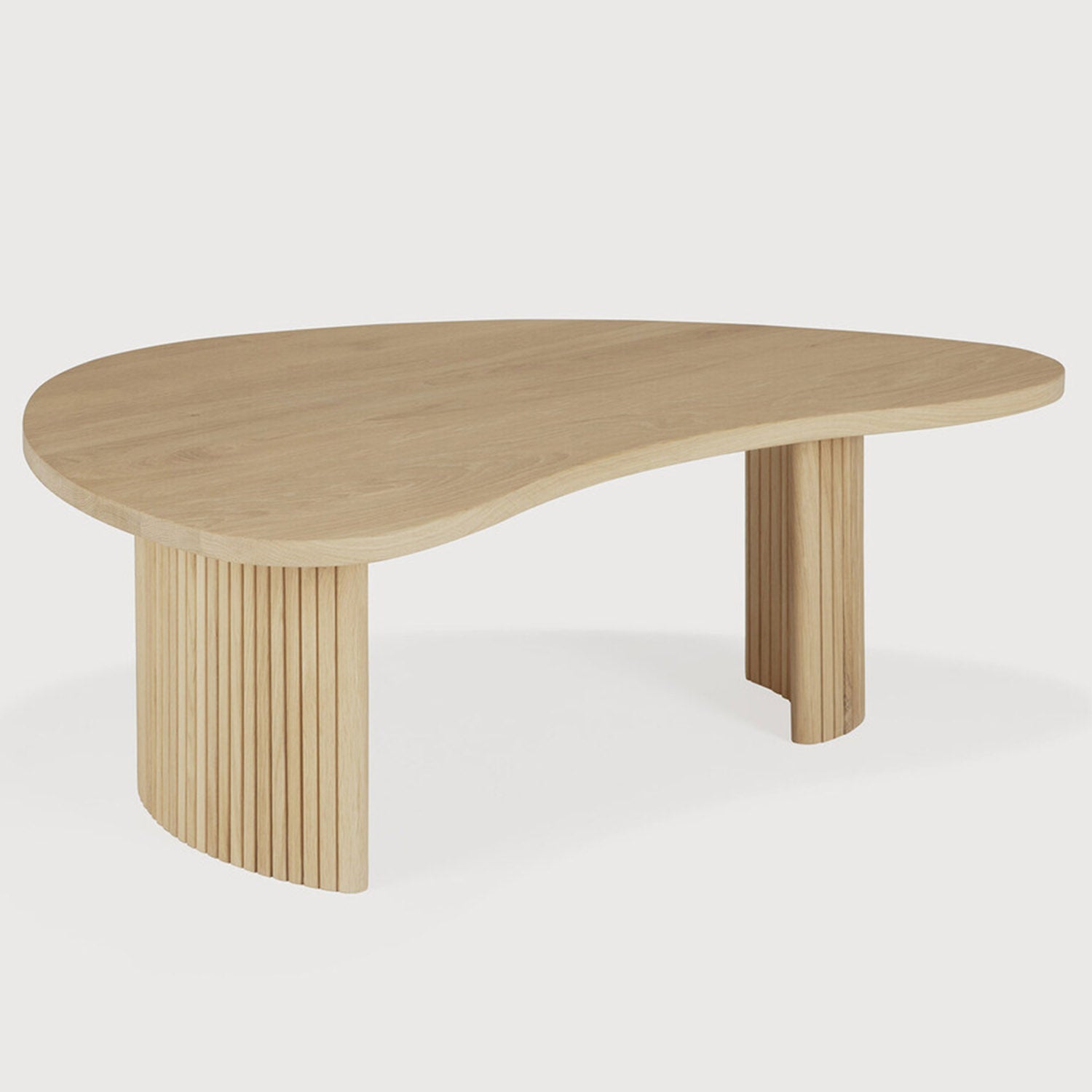 Ethnicraft Boomerang Oak Coffee Table