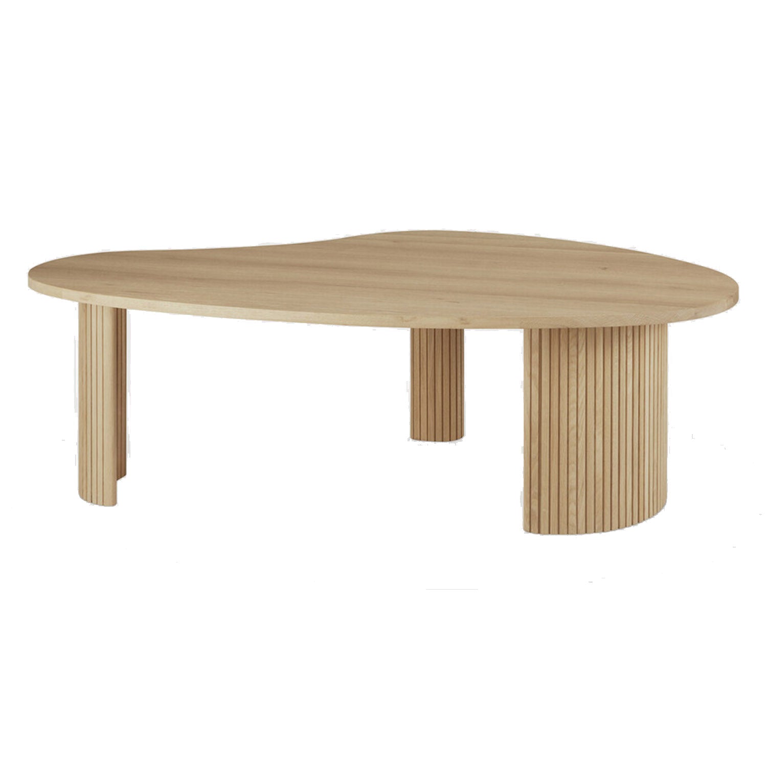 Ethnicraft Boomerang Oak Coffee Table