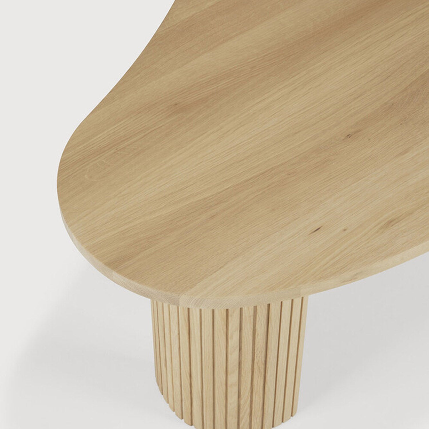 Ethnicraft Boomerang Oak Coffee Table