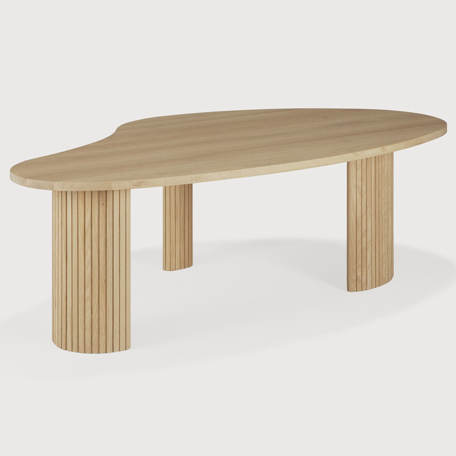 Ethnicraft Boomerang Oak Coffee Table