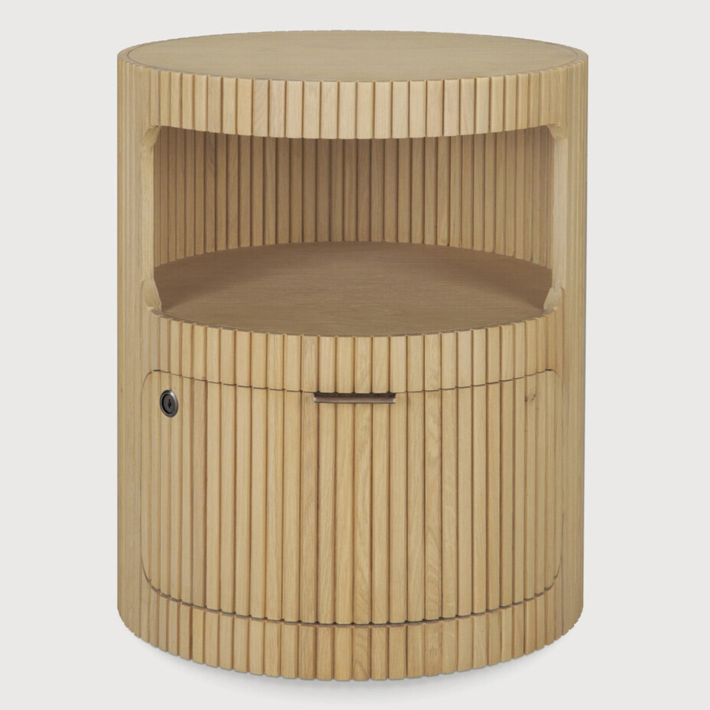 Ethnicraft Boomerang Oak Drawer Unit
