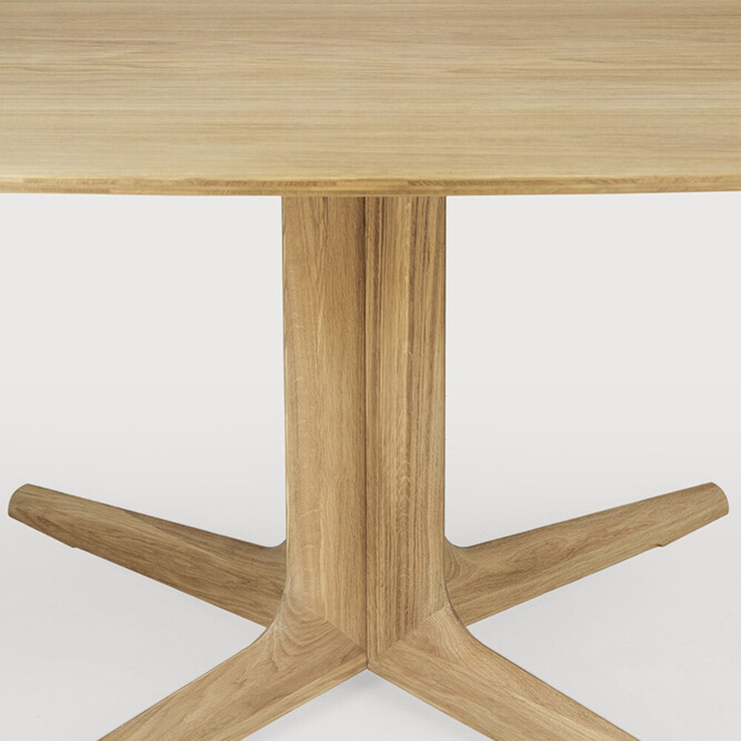 Ethnicraft Corto Oak Dining Table
