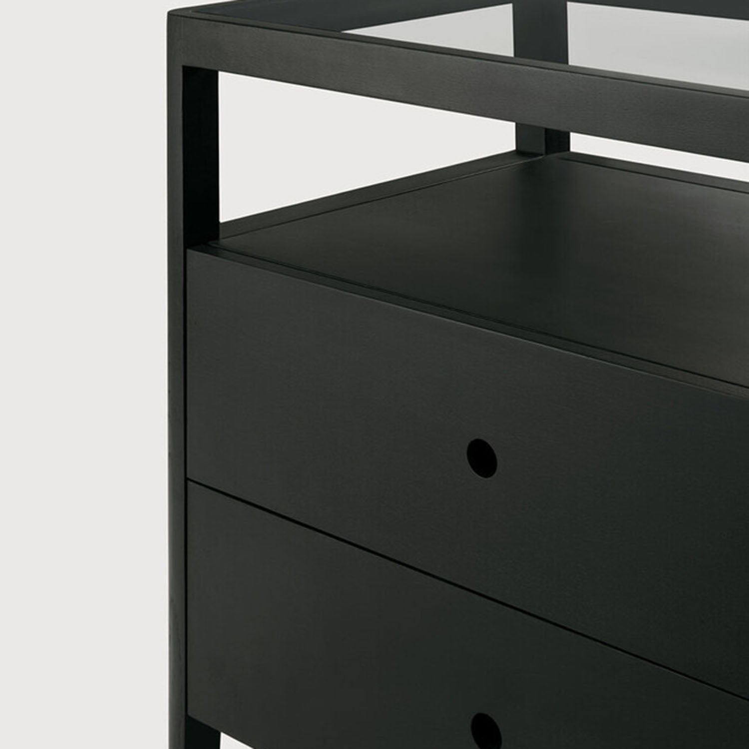Ethnicraft Spindle Oak Dresser