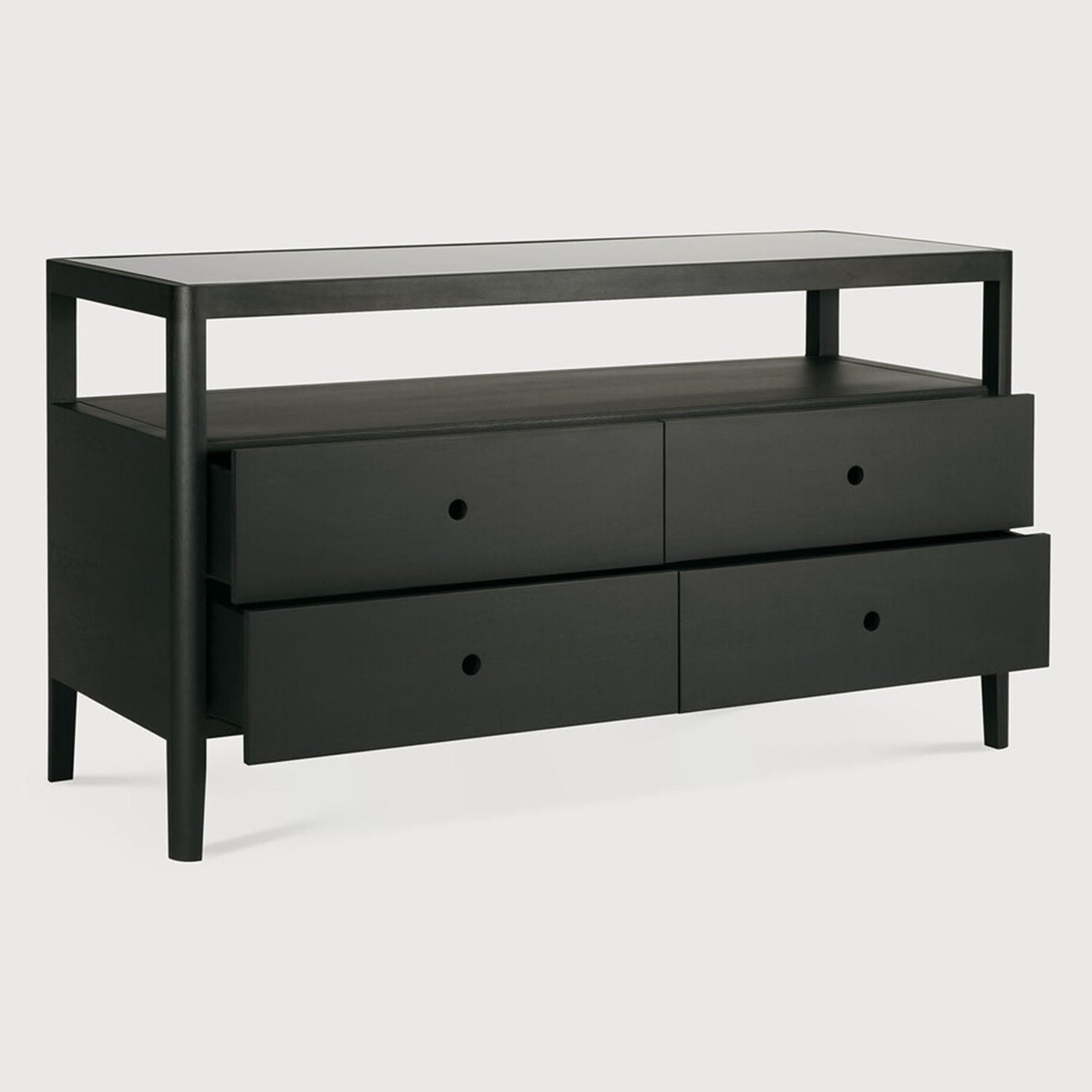 Ethnicraft Spindle Oak Dresser
