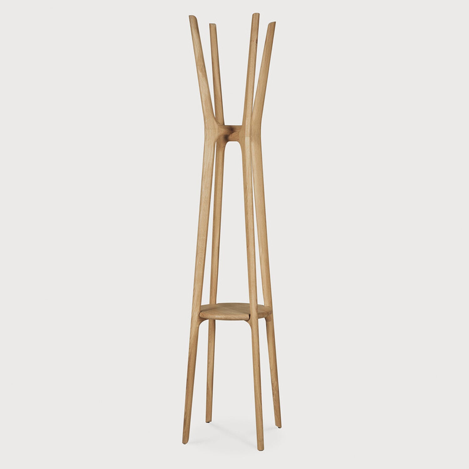 Ethnicraft PI Oak Coat Stand