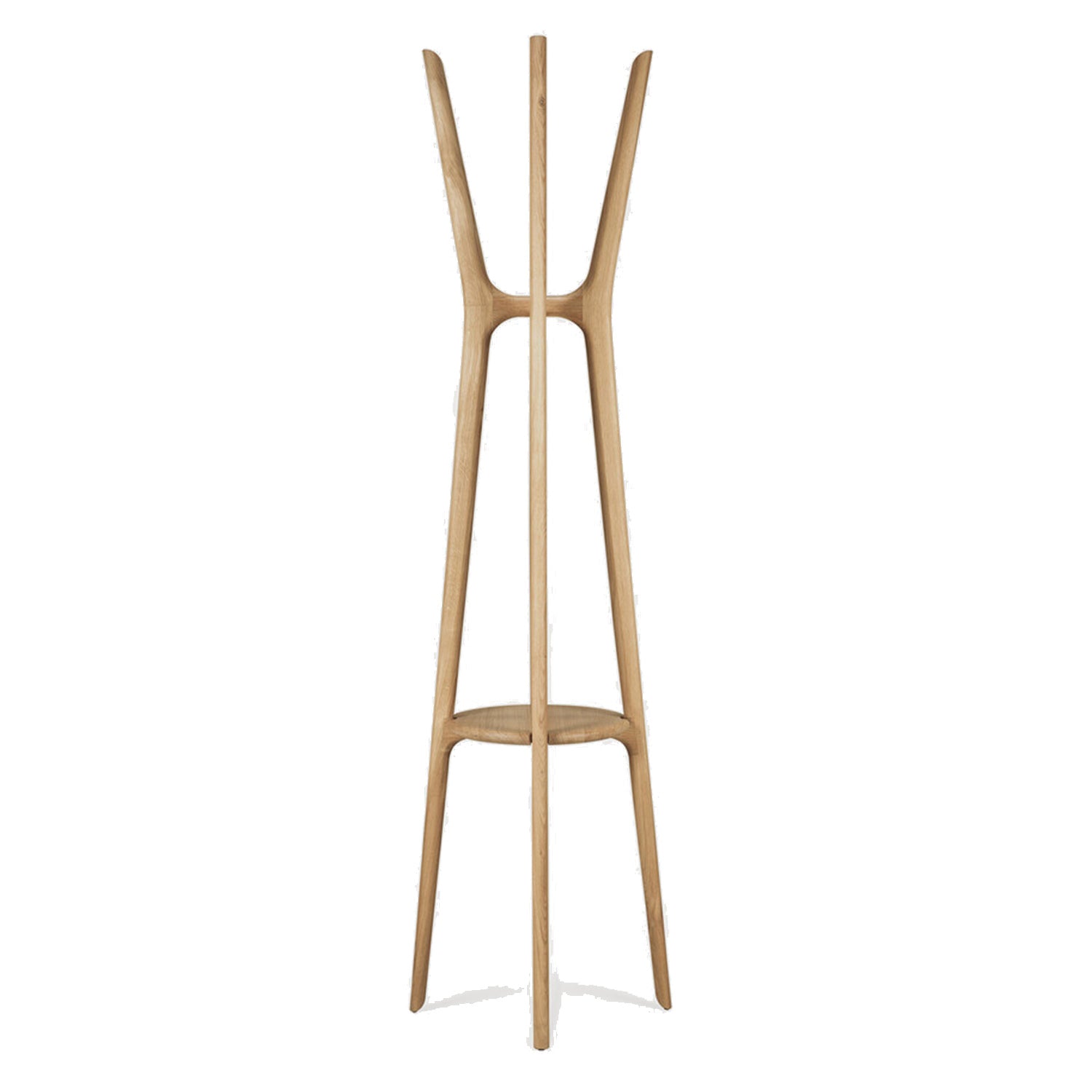 Ethnicraft PI Oak Coat Stand