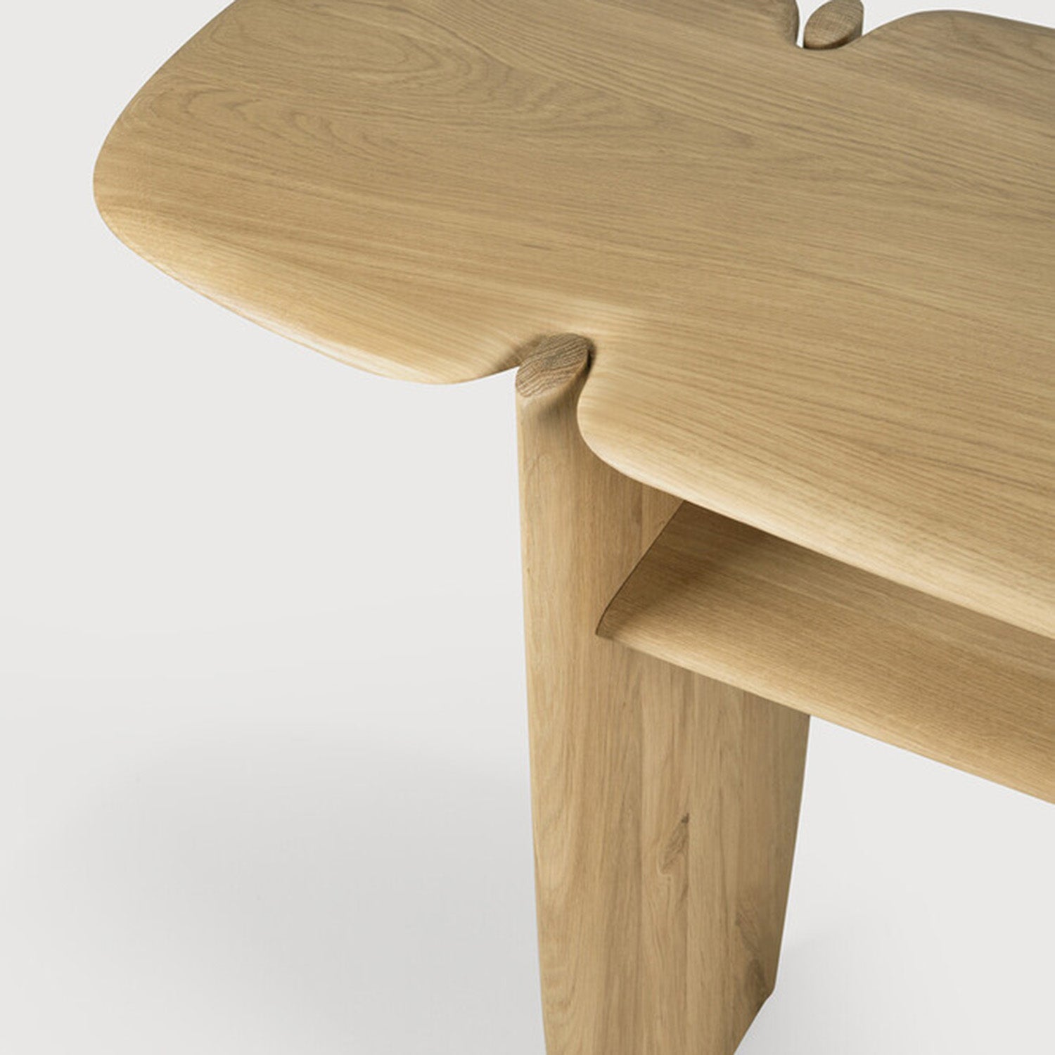 Ethnicraft PI Oak Console Table