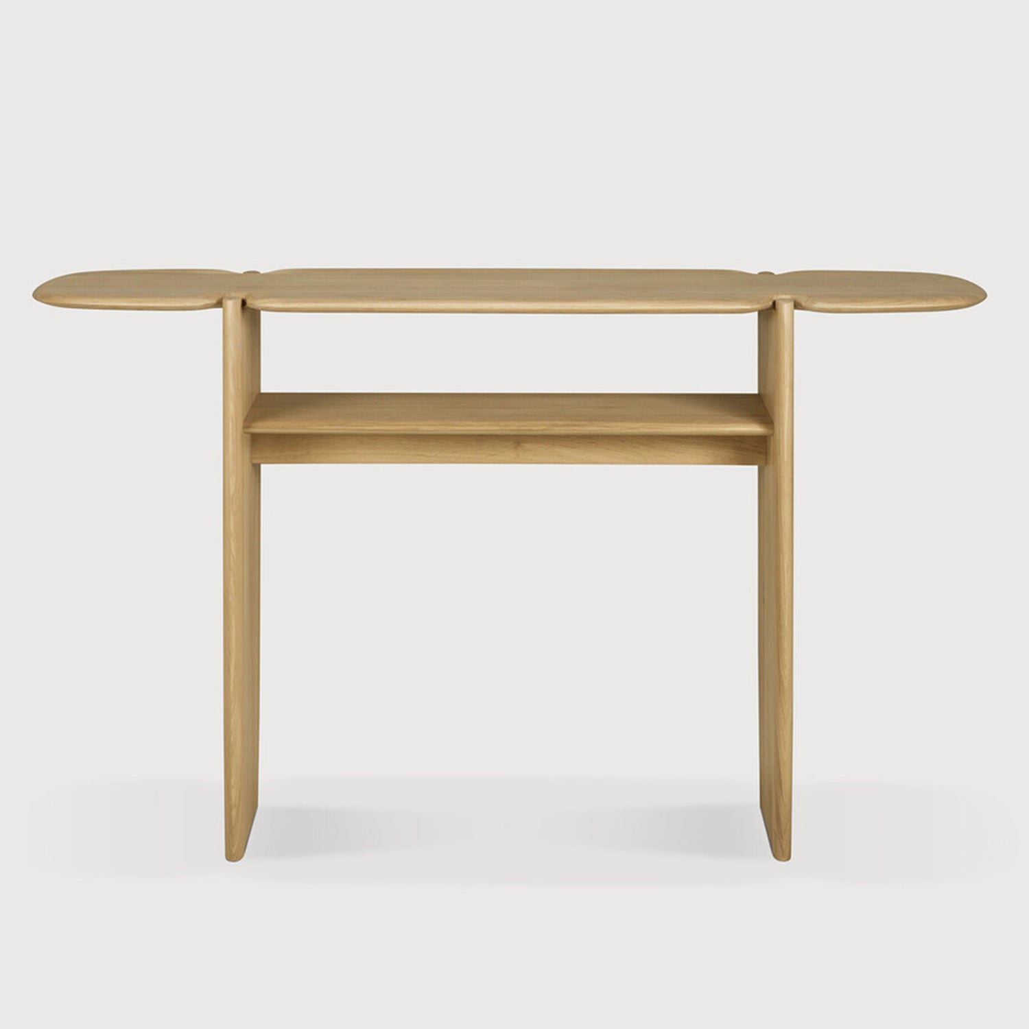 Ethnicraft PI Oak Console Table