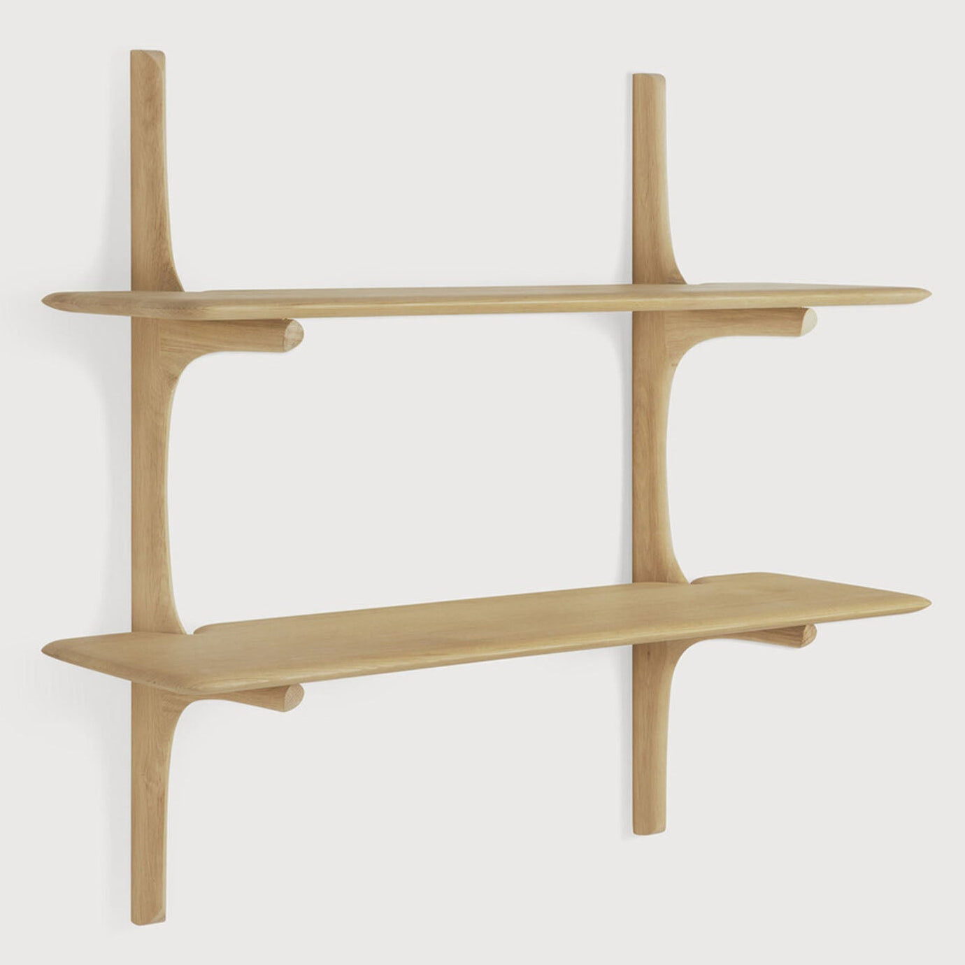 Ethnicraft PI Oak Wall Shelf
