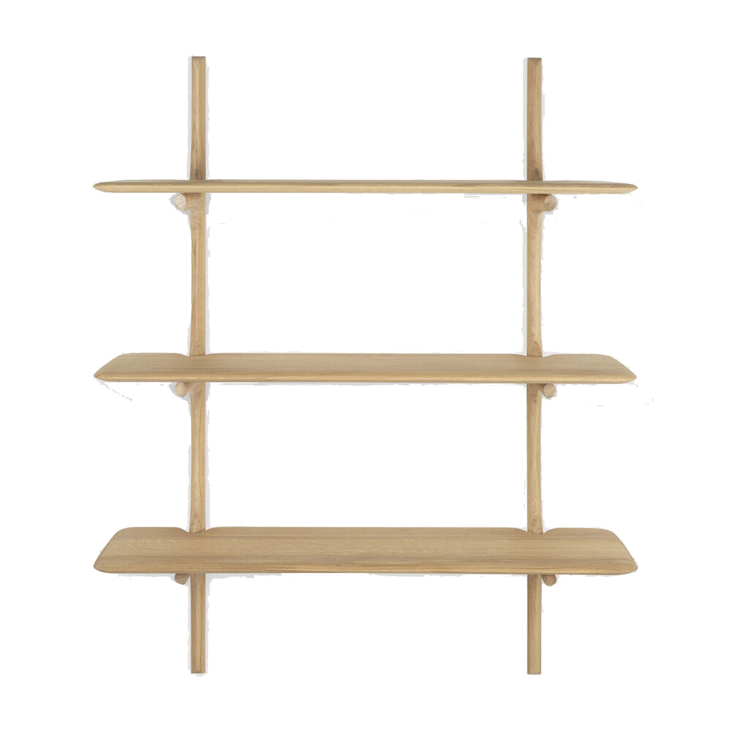 Ethnicraft PI Oak Wall Shelf