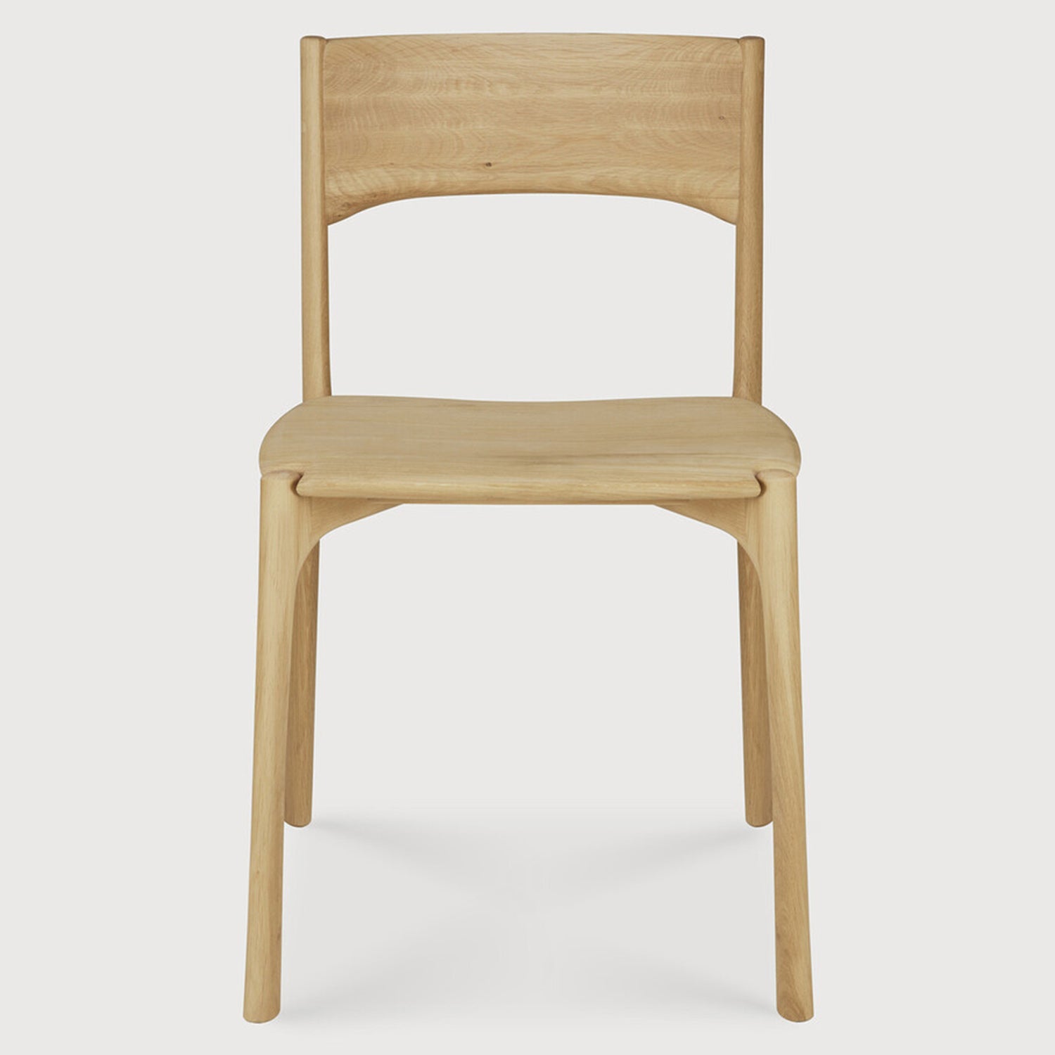 Ethnicraft PI Oak Dining Chair Set of 2