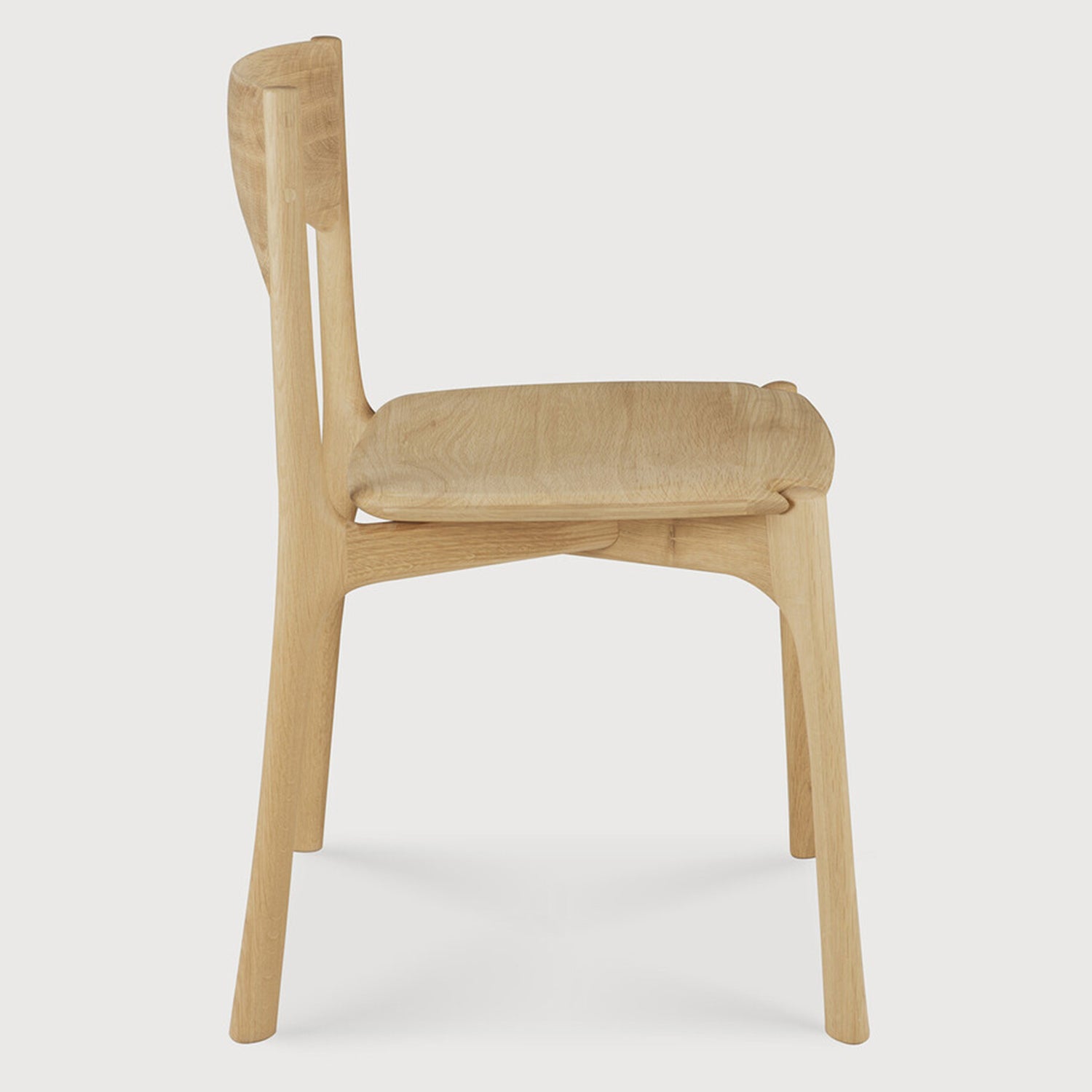 Ethnicraft PI Oak Dining Chair Set of 2