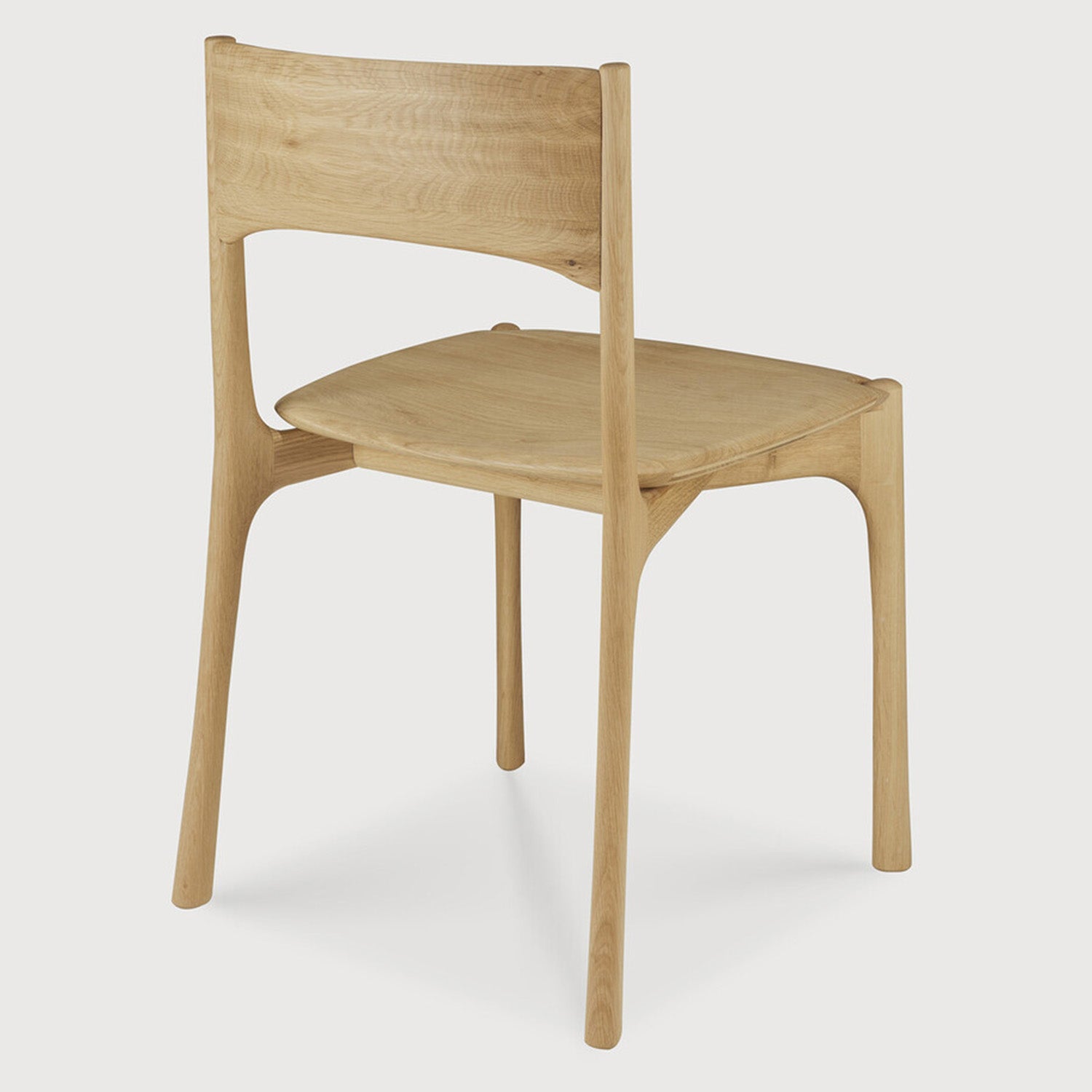 Ethnicraft PI Oak Dining Chair Set of 2