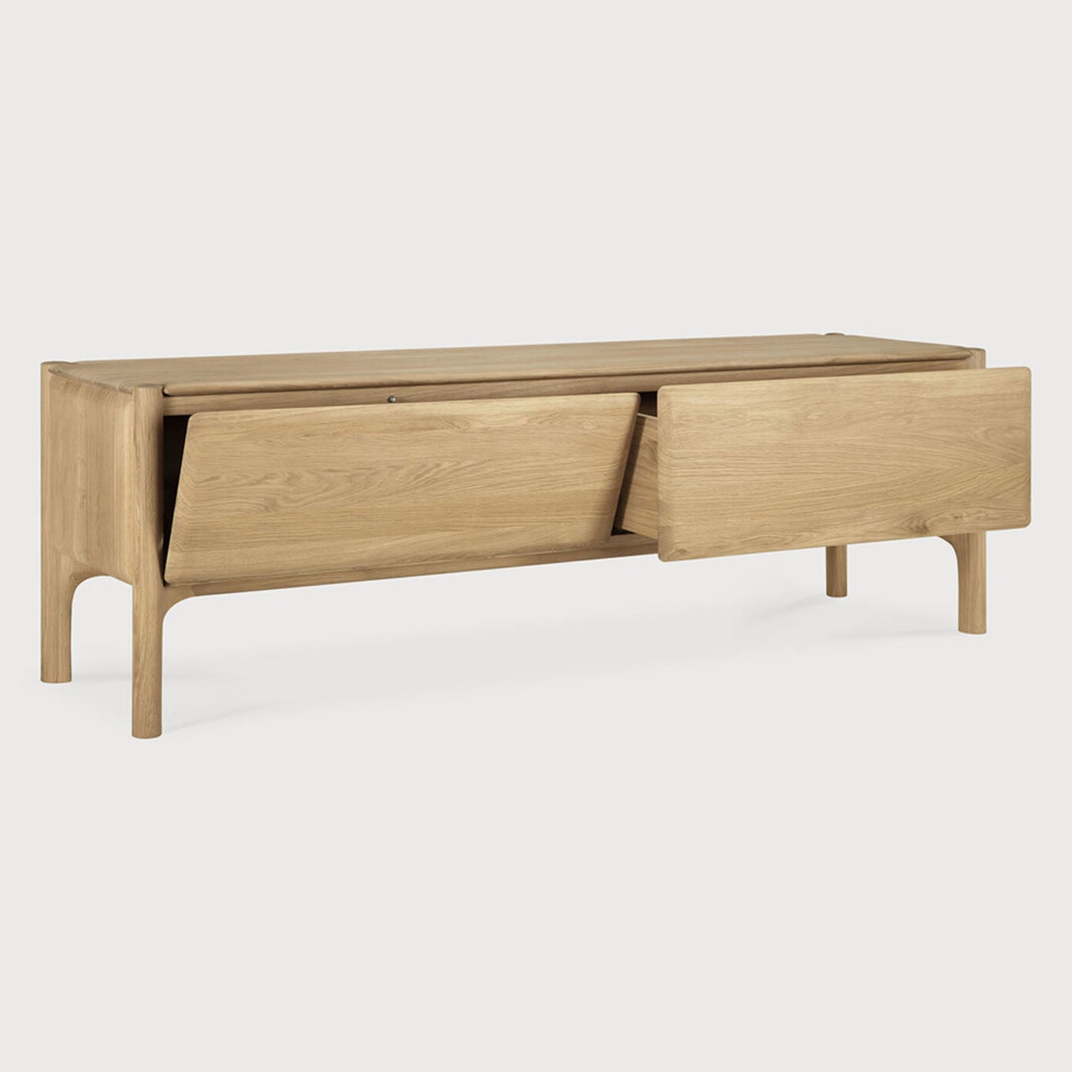 Ethnicraft PI TV Oak Cupboard