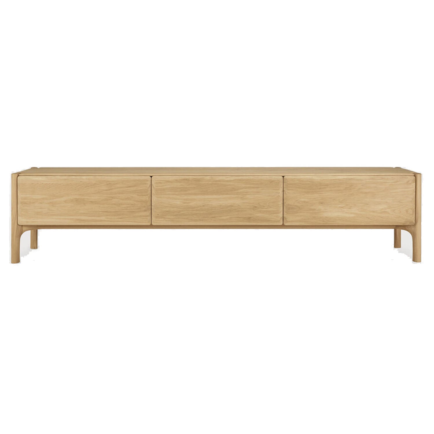 Ethnicraft PI TV Oak Cupboard
