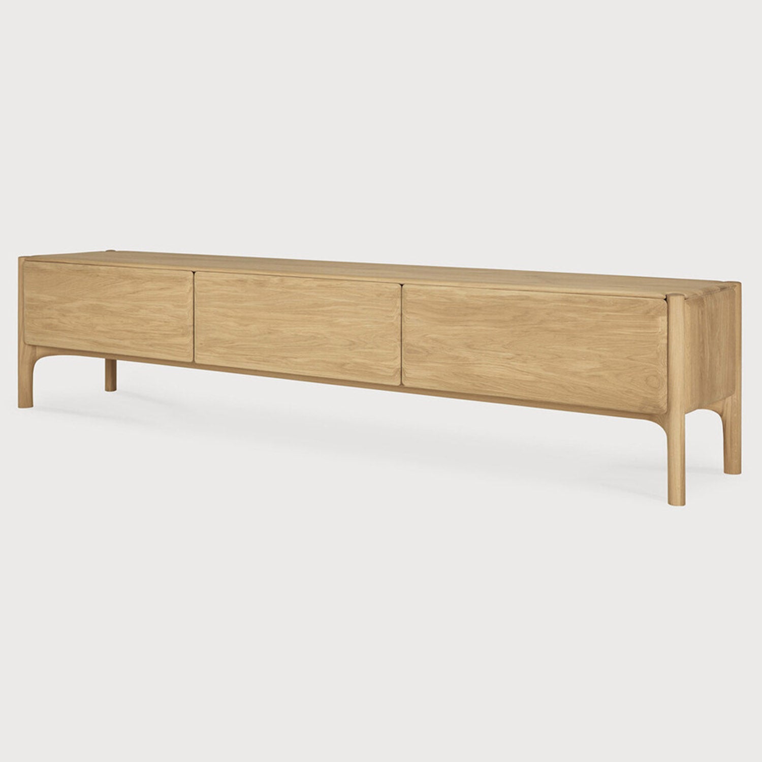 Ethnicraft PI TV Oak Cupboard