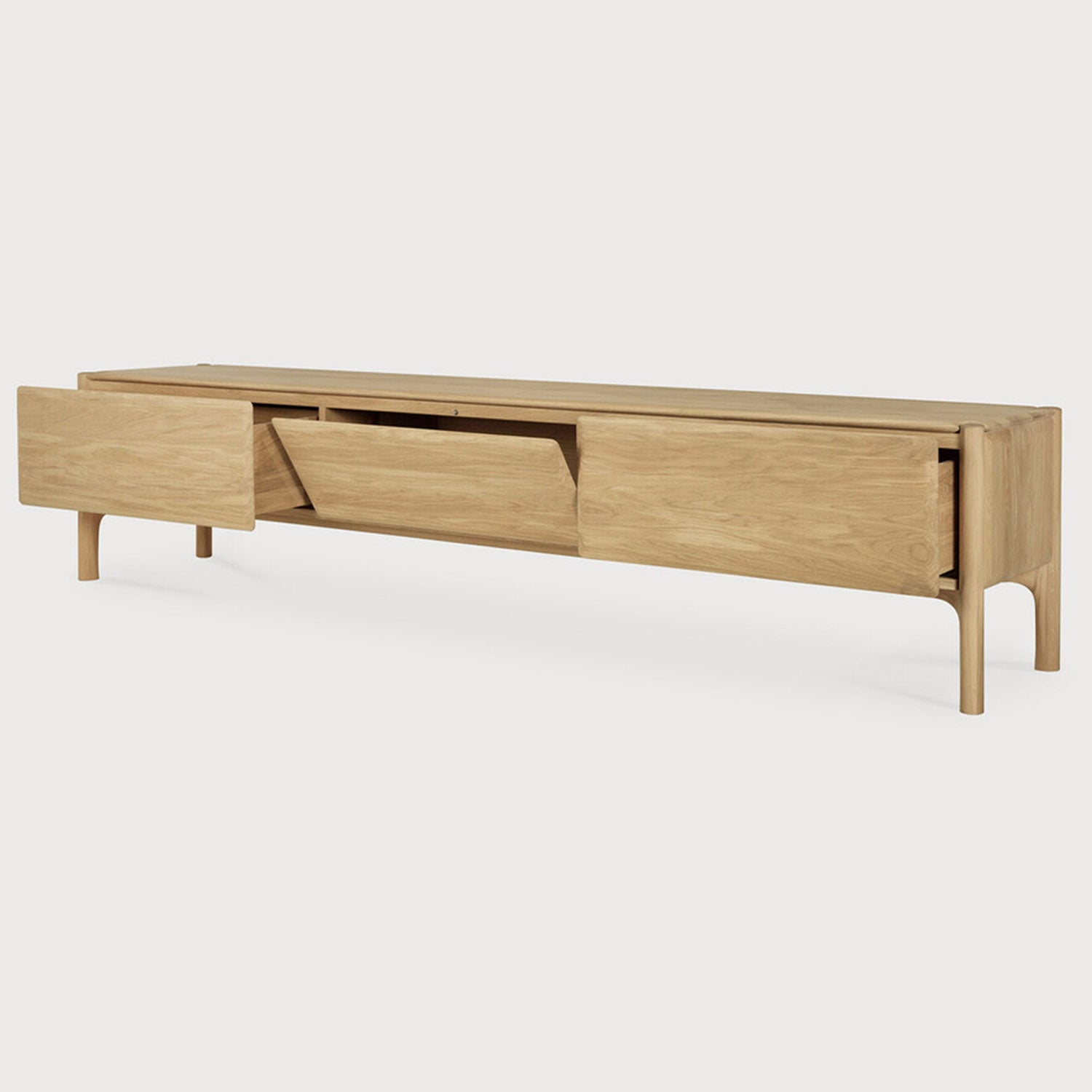 Ethnicraft PI TV Oak Cupboard