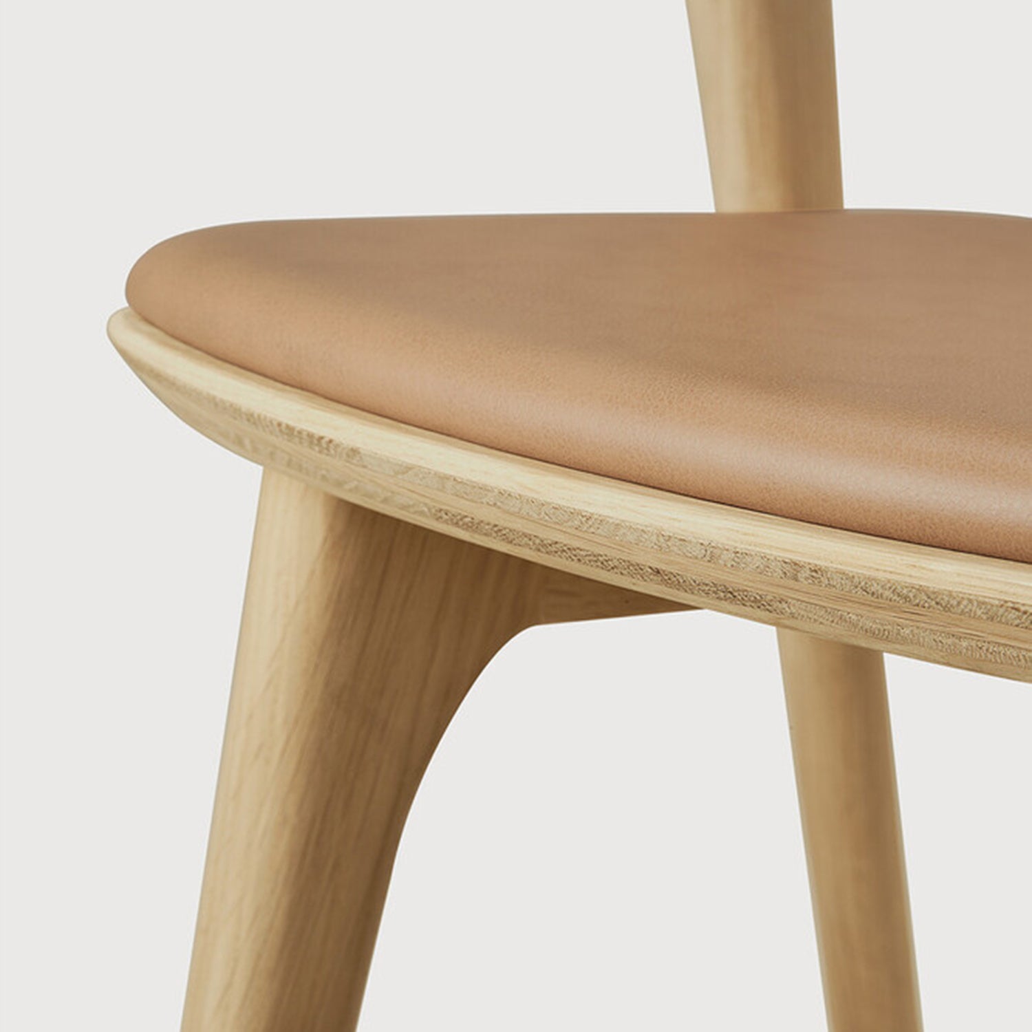 Ethnicraft Bok Oak Dining Chair