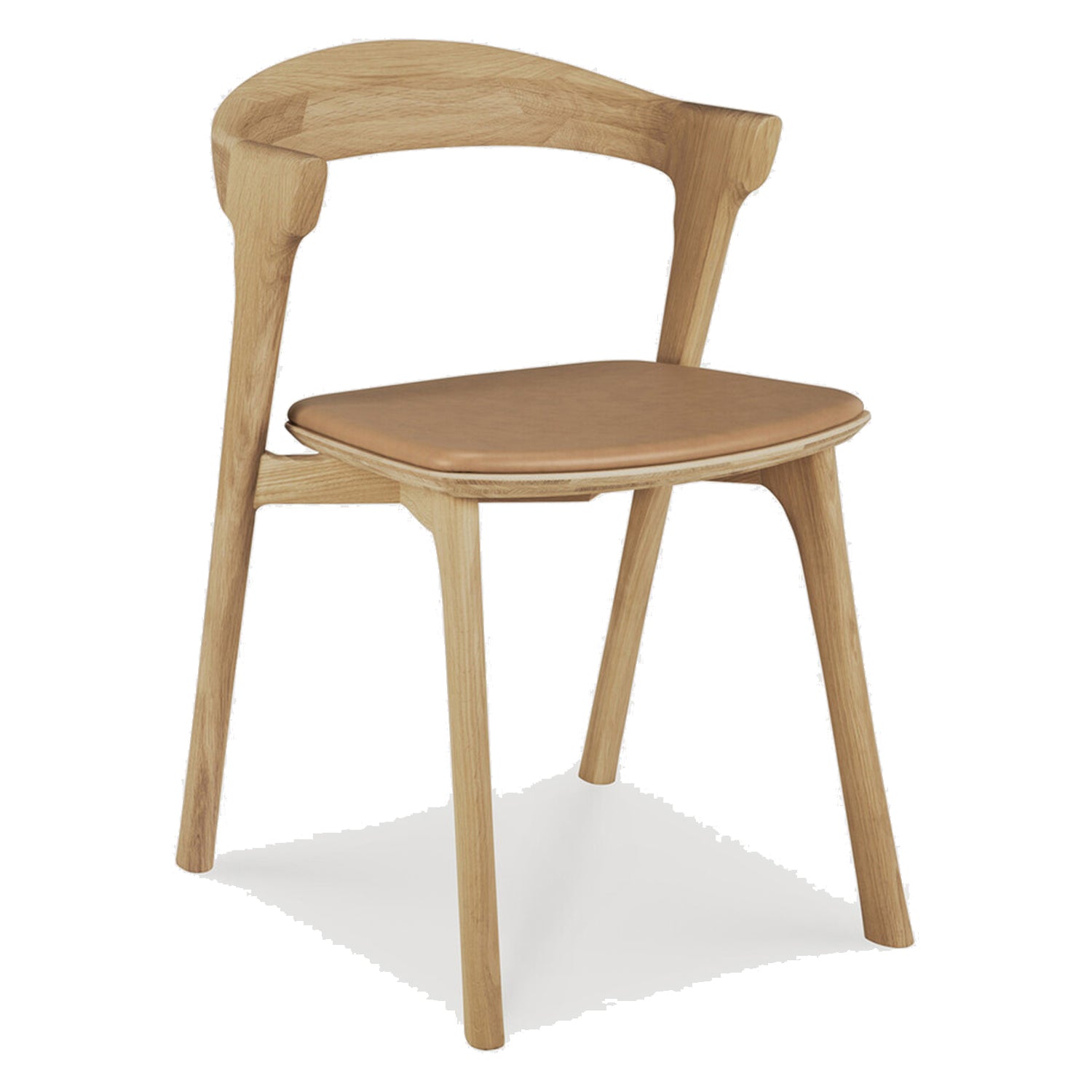 Ethnicraft Bok Oak Dining Chair