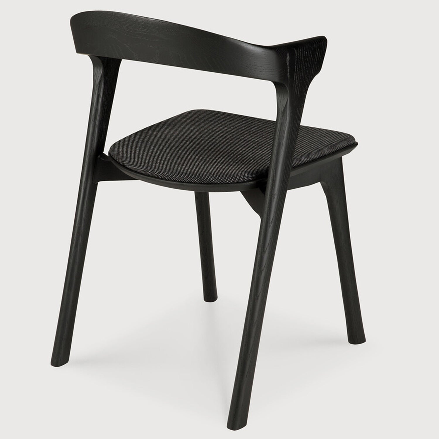 Ethnicraft Bok Oak Black Dining Chair