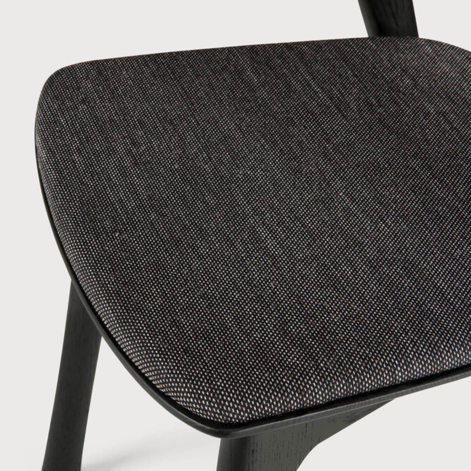 Ethnicraft Bok Oak Black Dining Chair