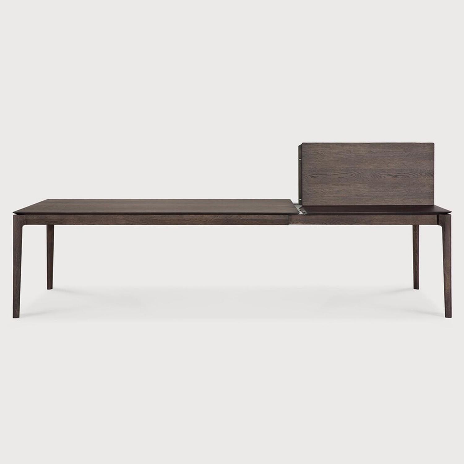Ethnicraft Bok Extendable Oak Brown Dining Table