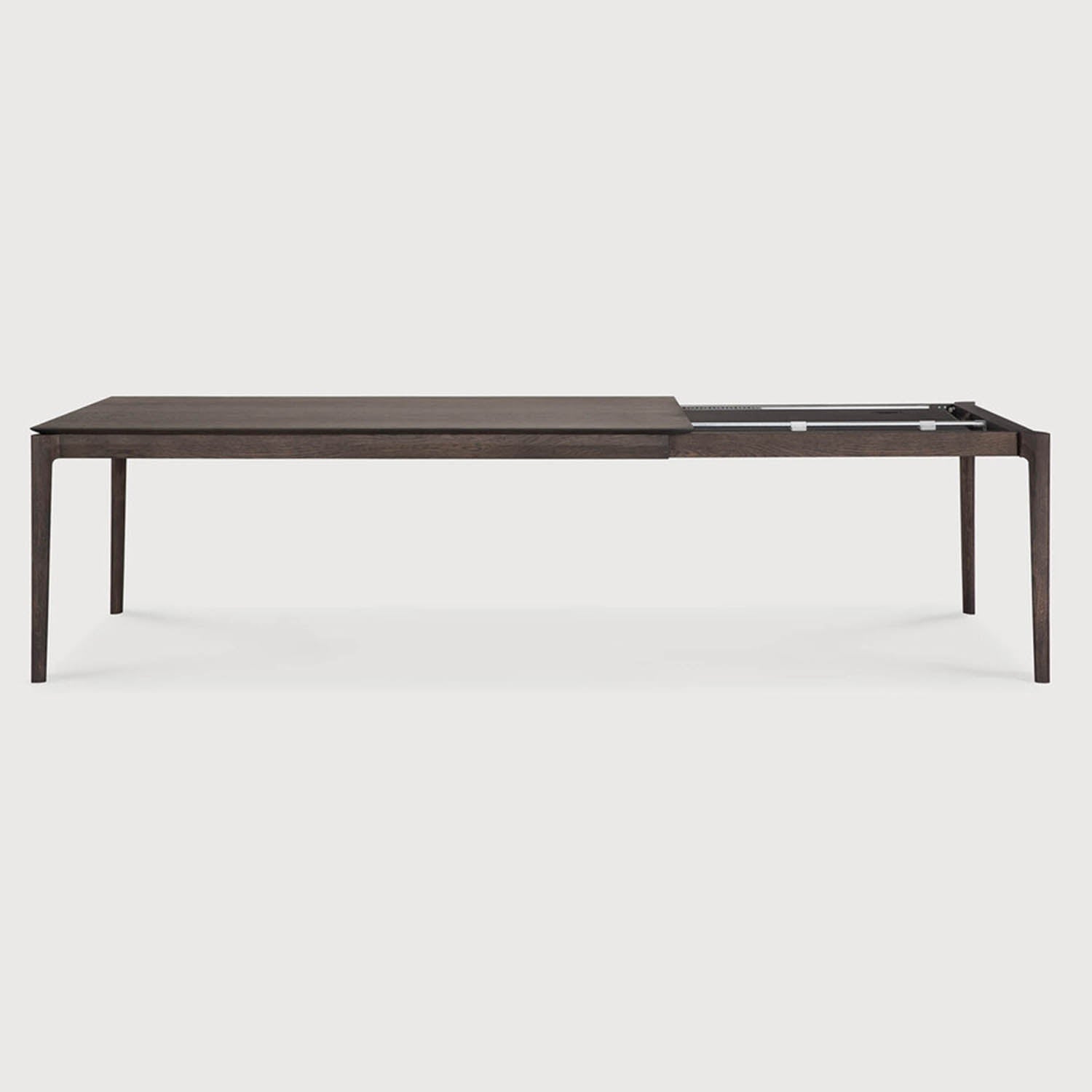 Ethnicraft Bok Extendable Oak Brown Dining Table