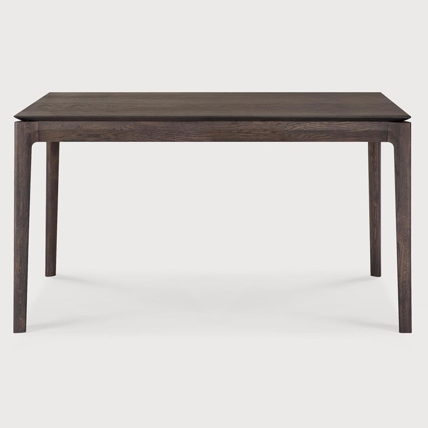 Ethnicraft Bok Extendable Oak Brown Dining Table