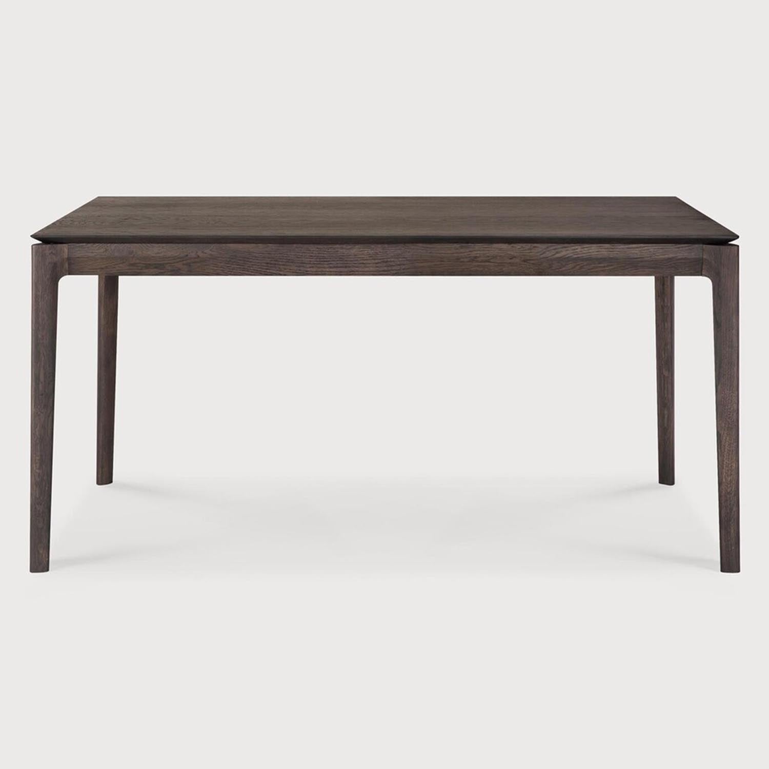 Ethnicraft Bok Extendable Oak Brown Dining Table