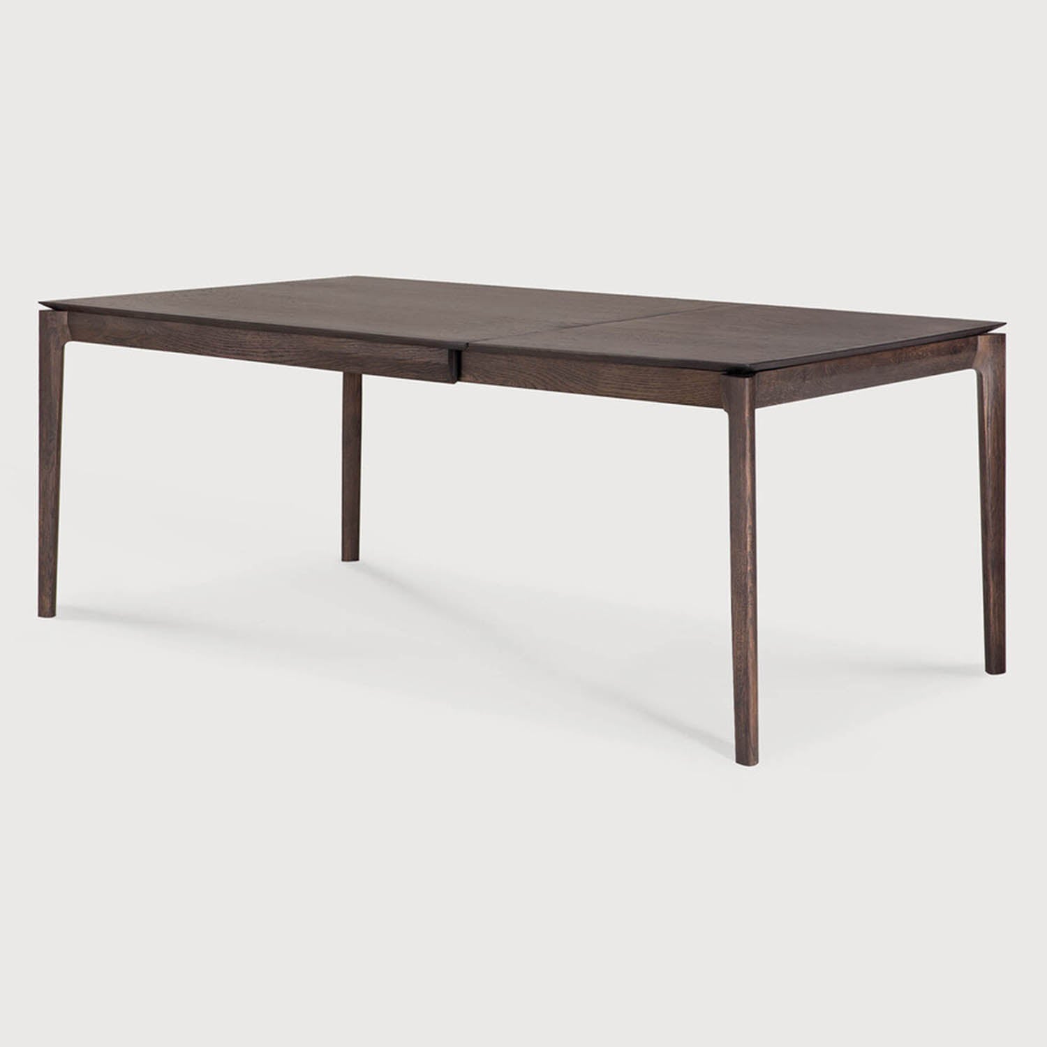 Ethnicraft Bok Extendable Oak Brown Dining Table