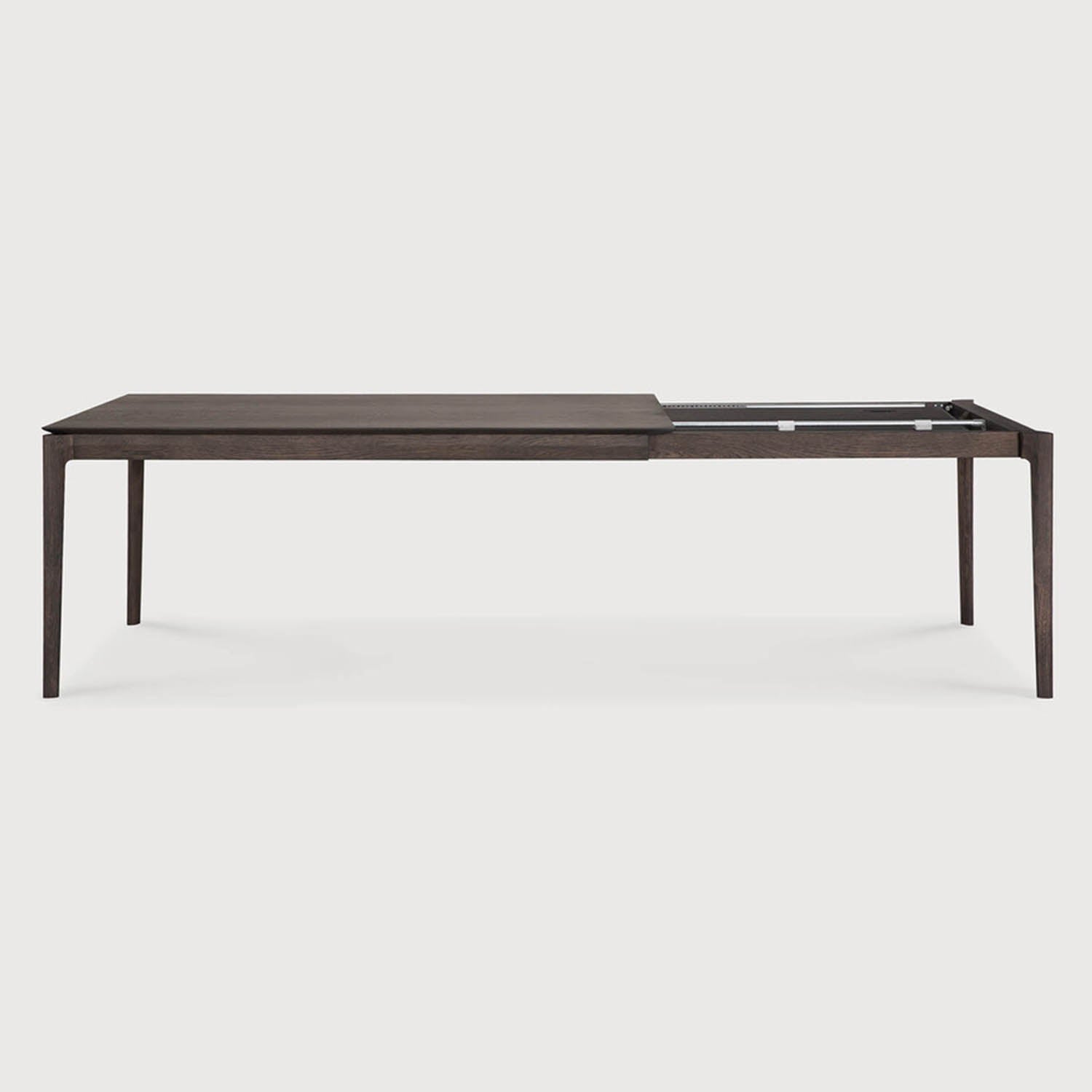 Ethnicraft Bok Extendable Oak Brown Dining Table
