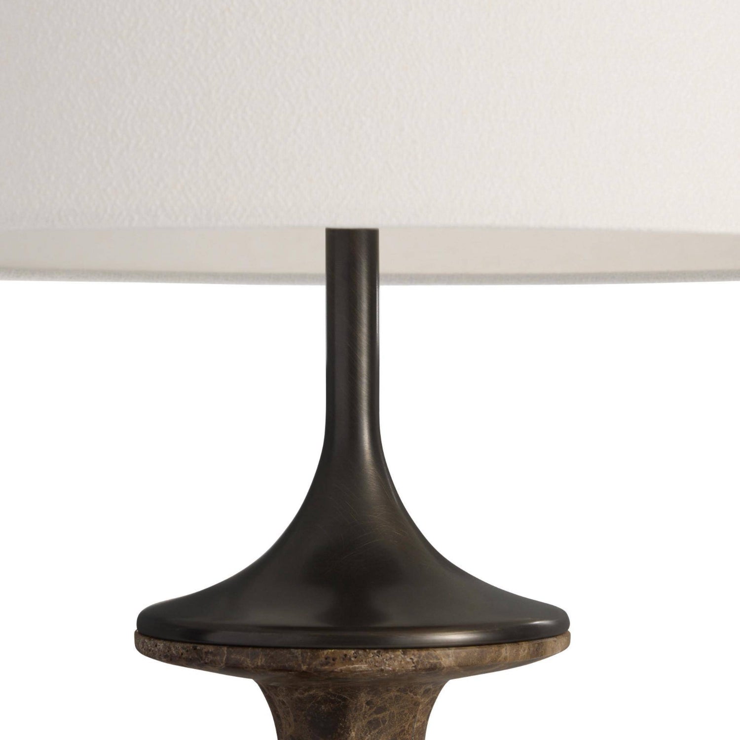 Arteriors Bridgeport Indah Brown Table Lamp