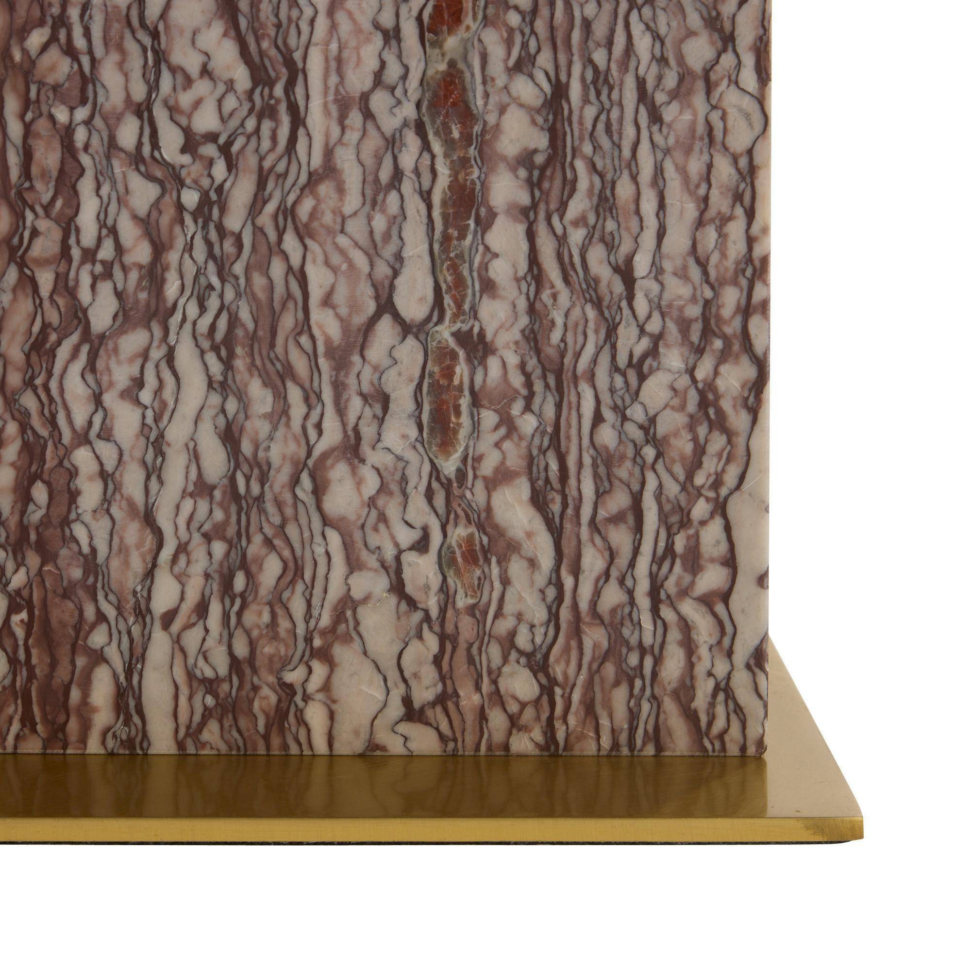 Arteriors Uriah Dark Wood Vein Table Lamp