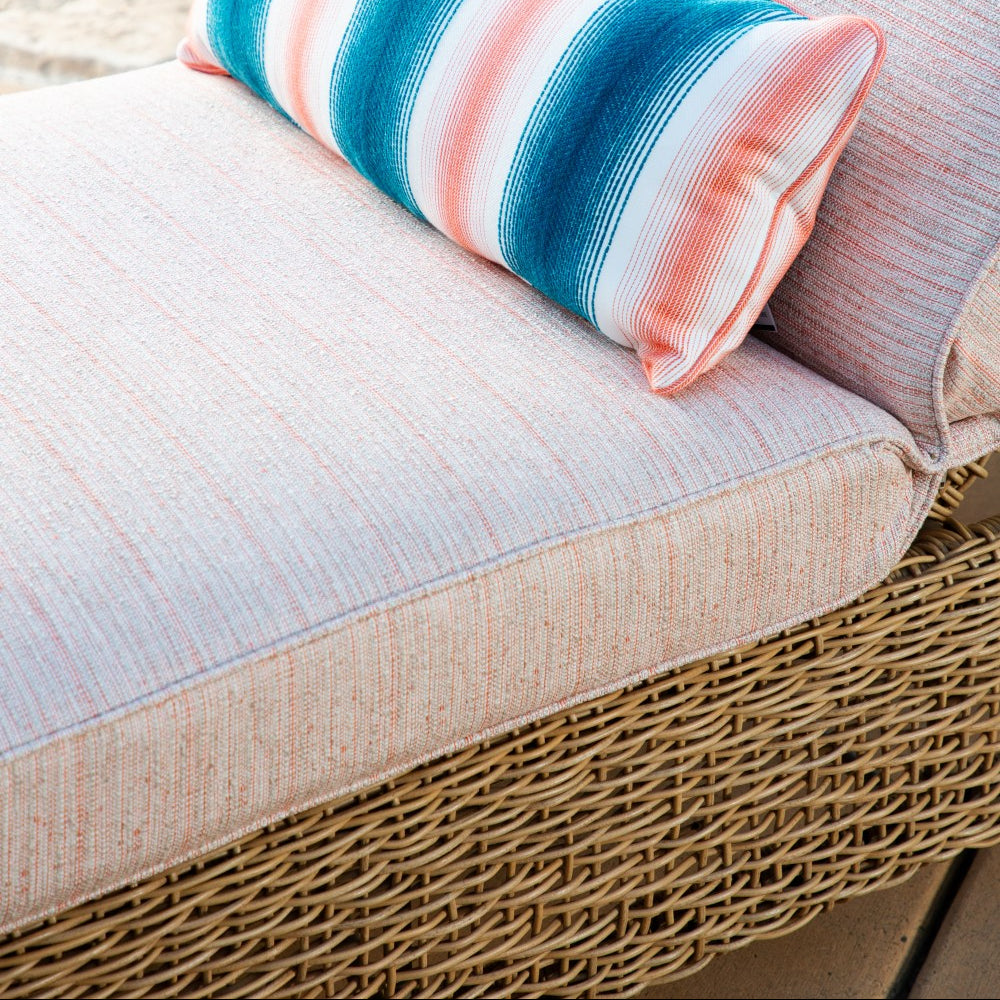 Margaritaville Somerset Outdoor Chaise in Poros Dune
