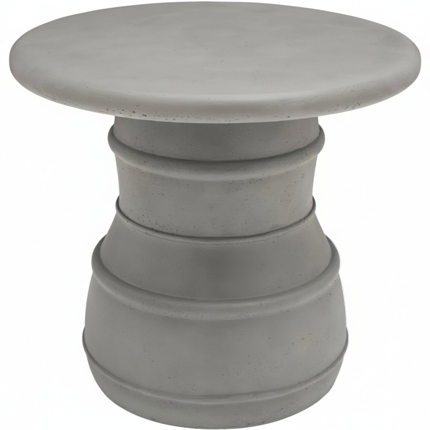 Ravenna Concrete Outdoor End Table