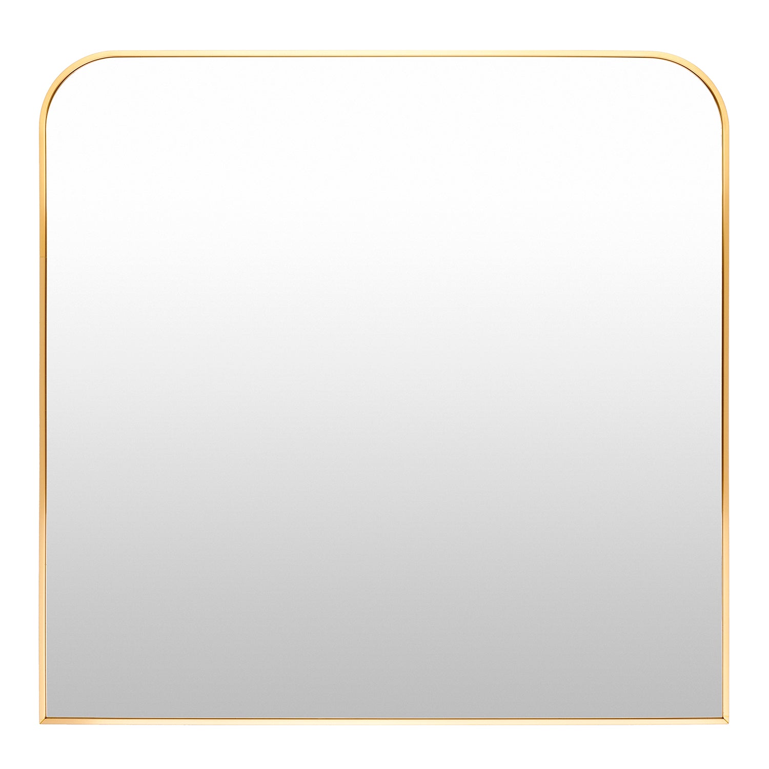 Aranya Rounded Wall Mirror