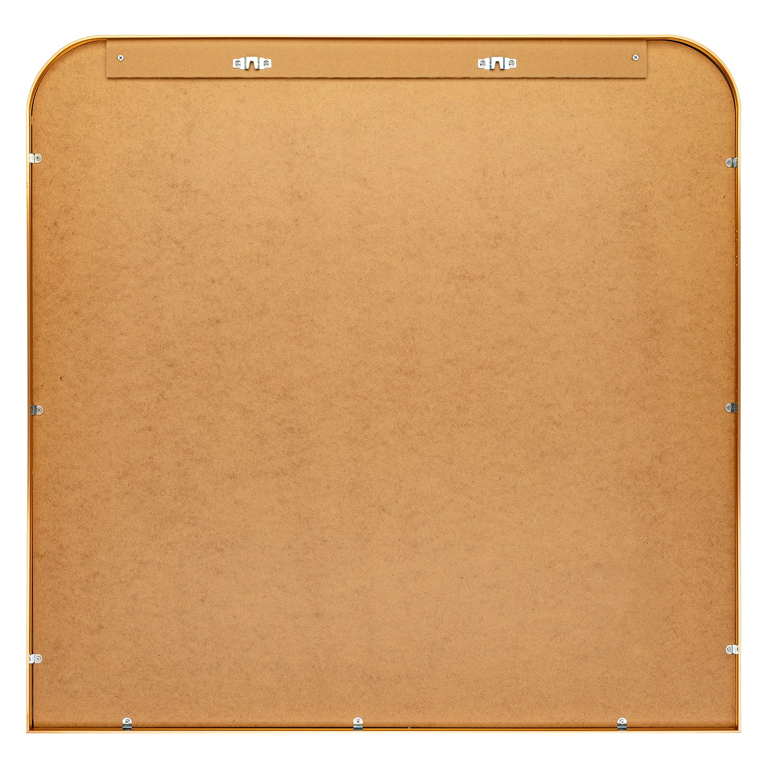 Aranya Rounded Wall Mirror