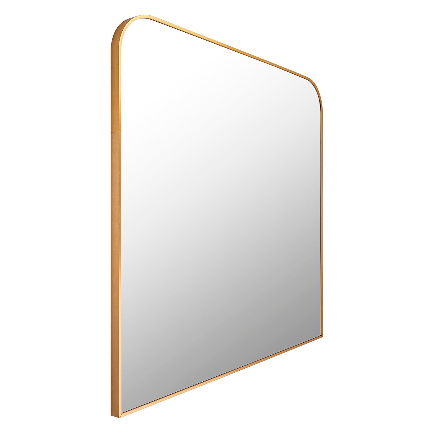 Aranya Rounded Wall Mirror