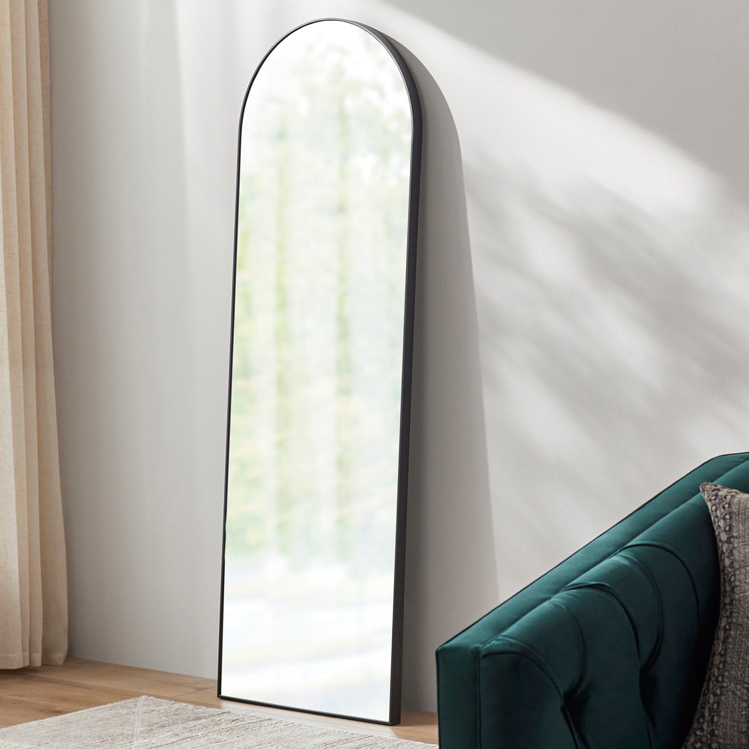 Aranya Arch Floor Mirror