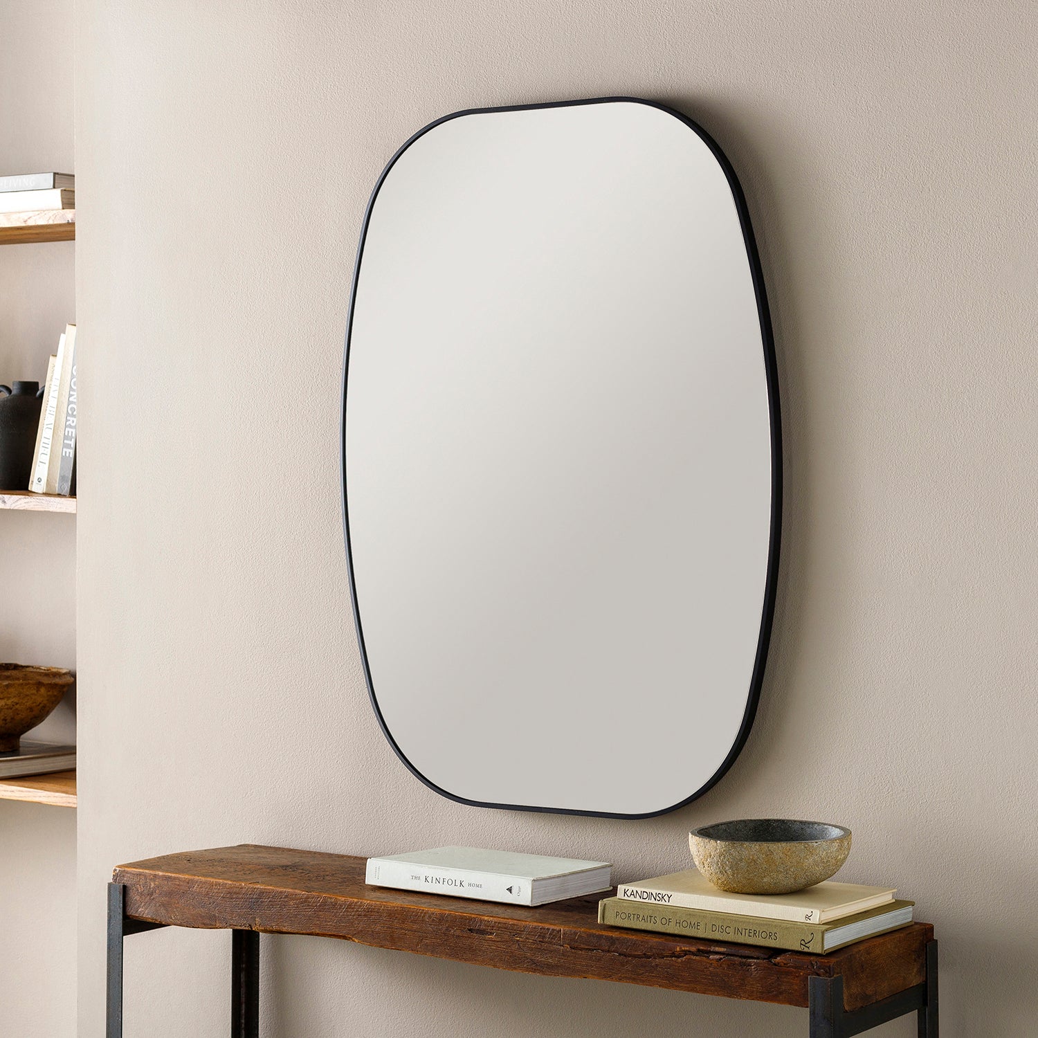 Aranya Wide Wall Mirror