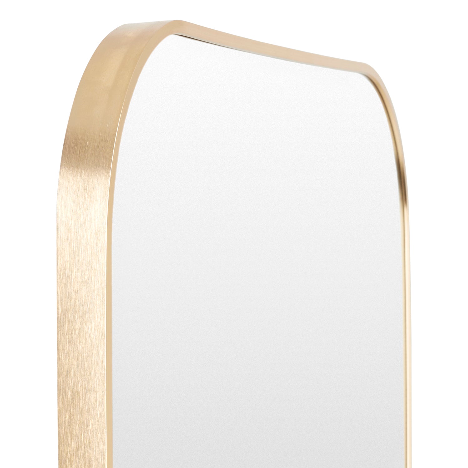 Aranya Topped Wall Mirror