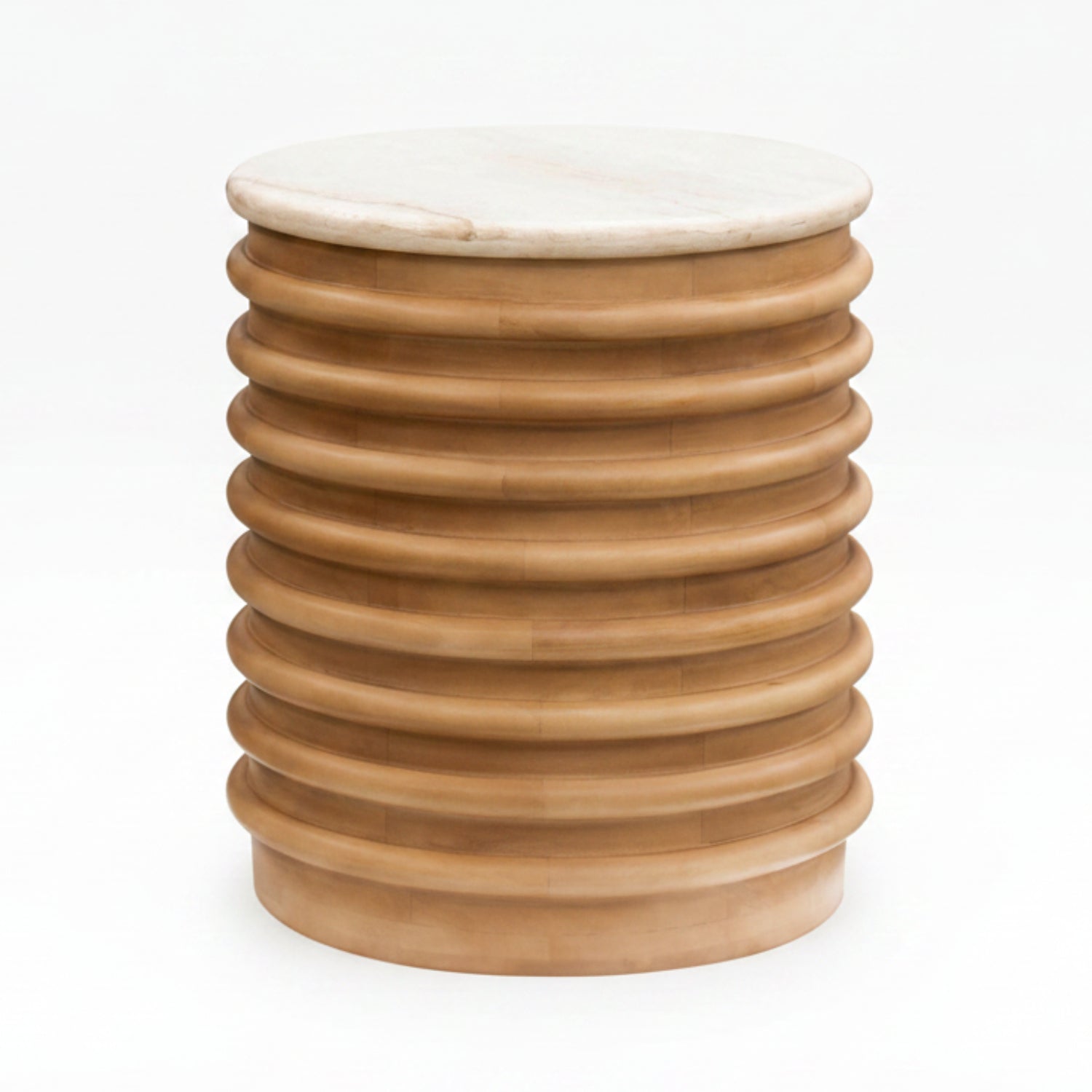 Redondo Marble End Table
