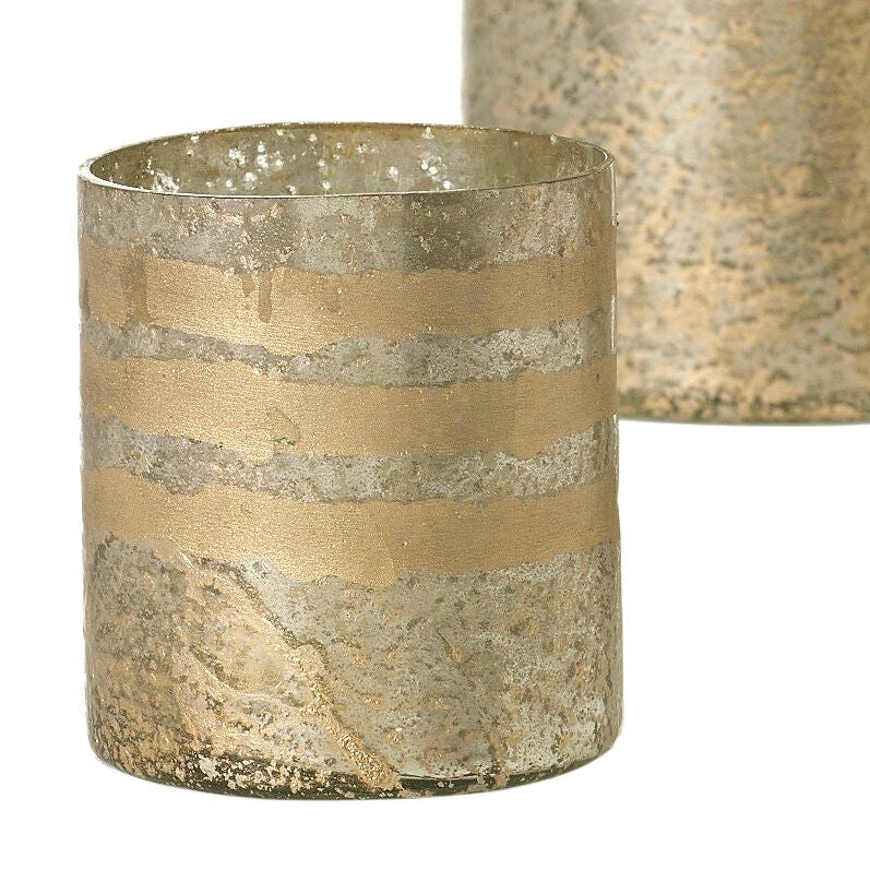 Reese Votive Candle Holder Set of 4 decorative accent piece