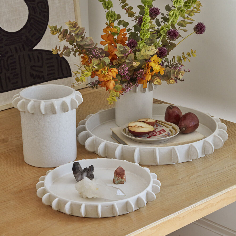 Reverie Tabletop Canister for home and event decor