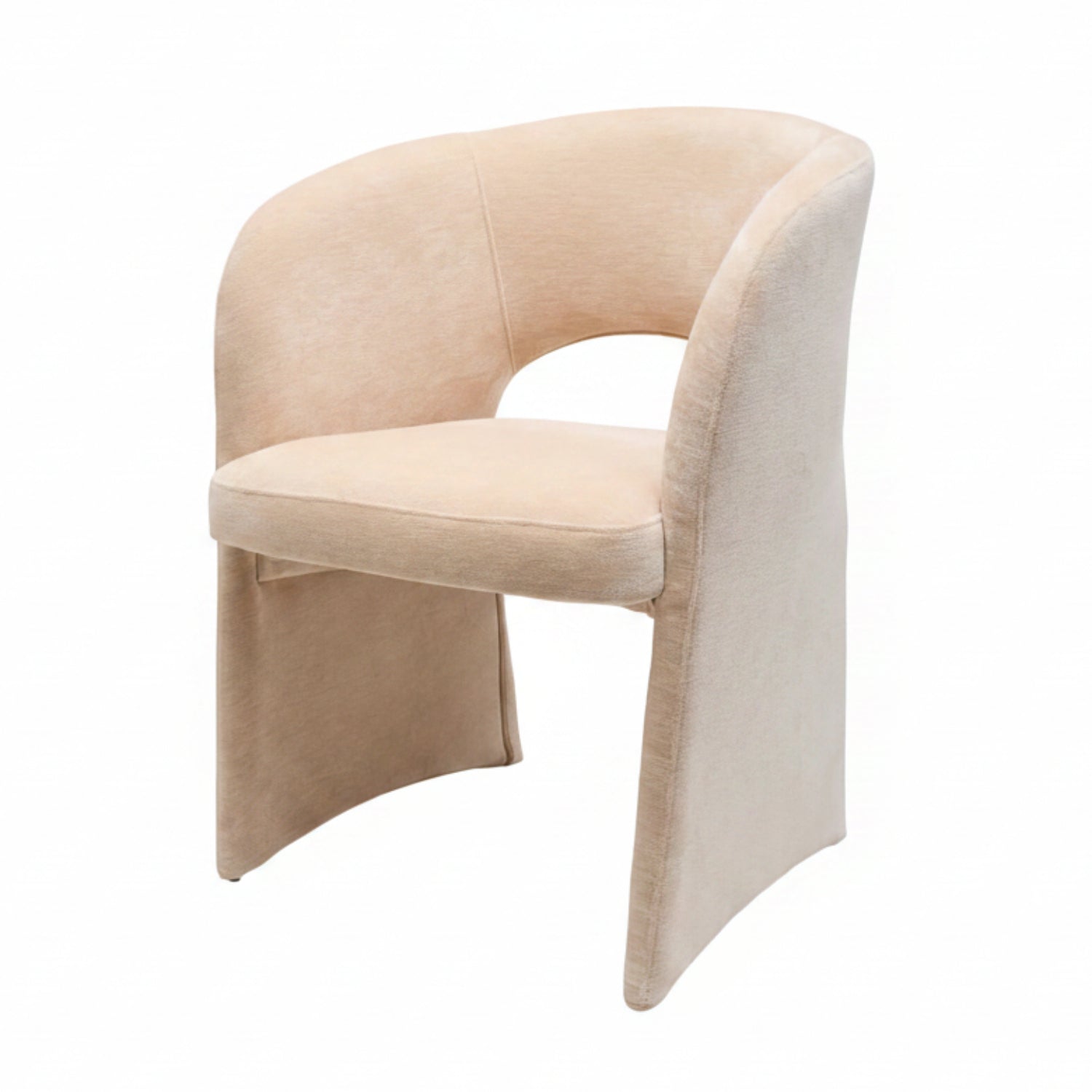 Rezza Beige Dining Chair