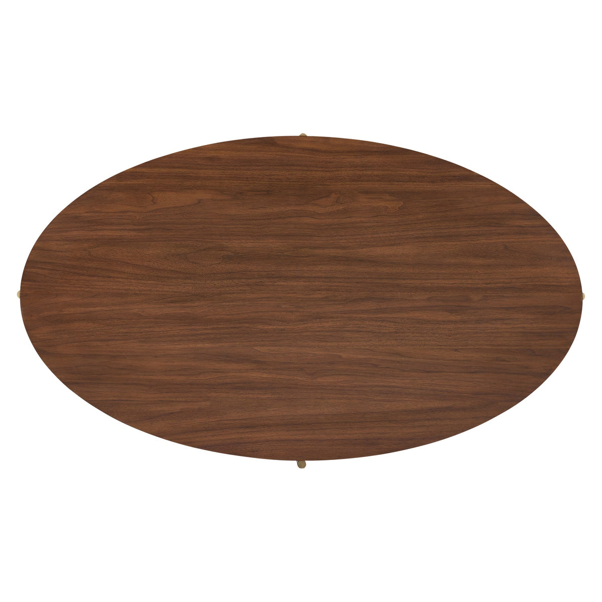 Bernhardt Living Morrison Cocktail Table in Brown, angled three-quarter view