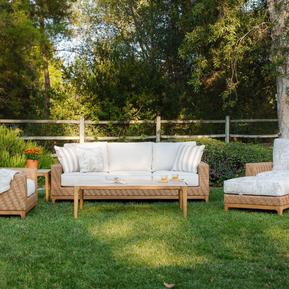 Margaritaville Catalina Outdoor Sofa in Poros Dune